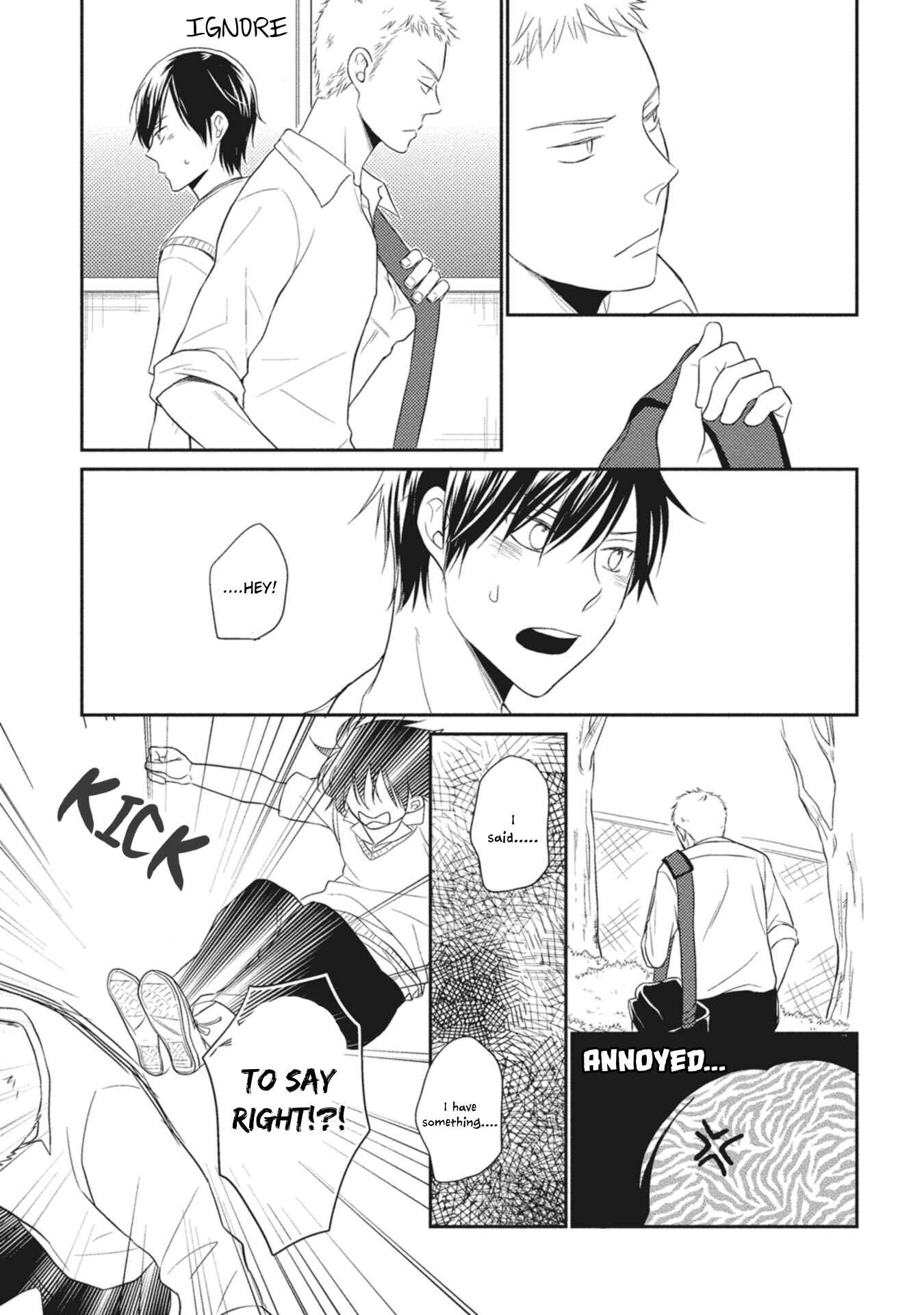 Page 22 Chapter 2 Seishun Girigiri Outline