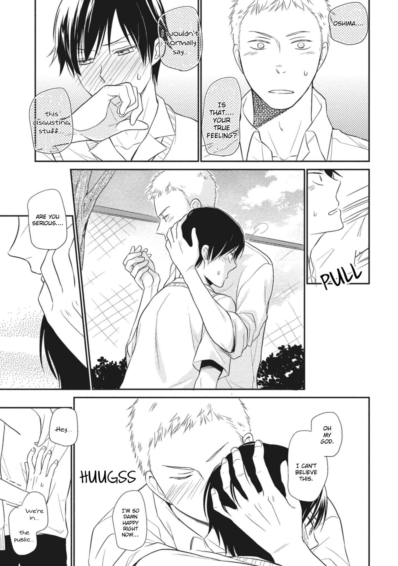 Page 28 Chapter 2 Seishun Girigiri Outline