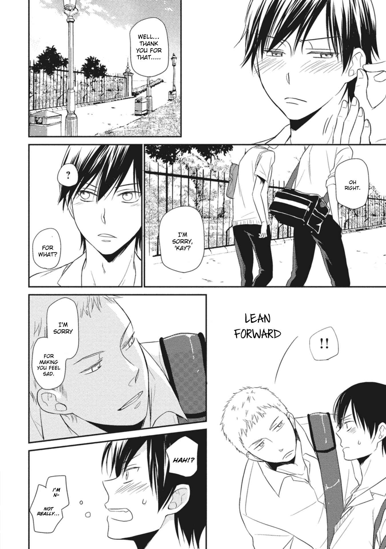 Page 31 Chapter 2 Seishun Girigiri Outline