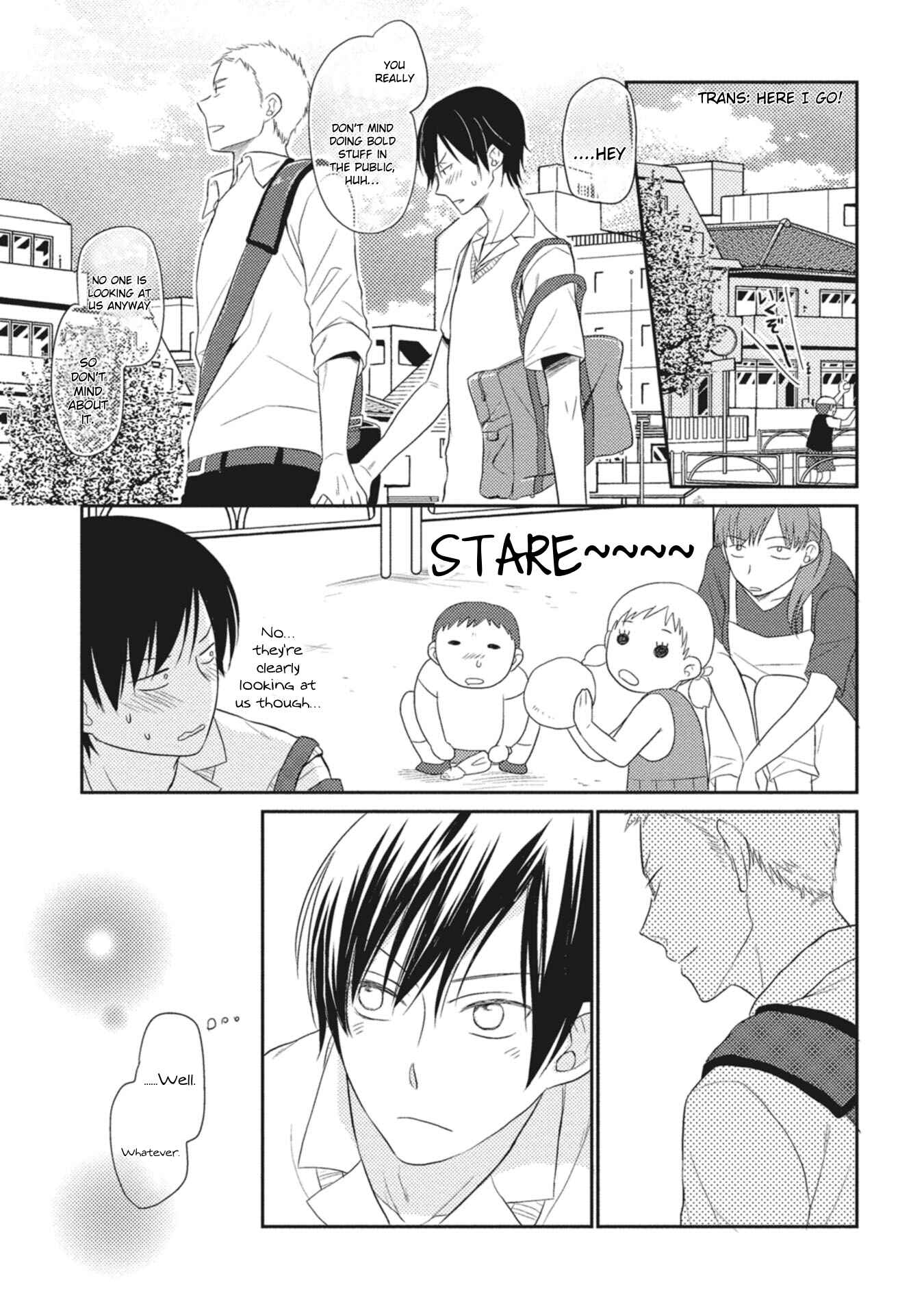 Page 34 Chapter 2 Seishun Girigiri Outline