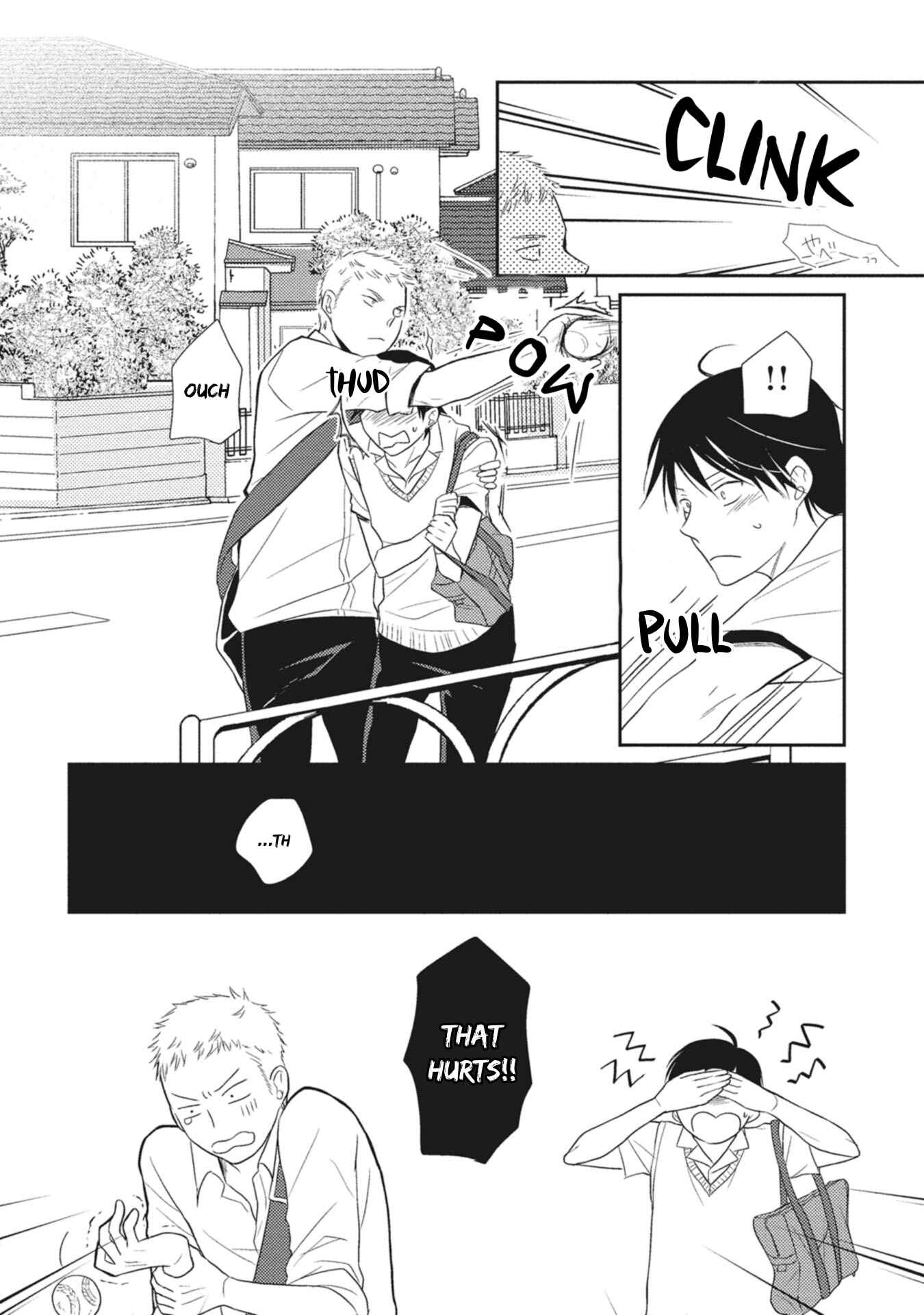 Page 35 Chapter 2 Seishun Girigiri Outline