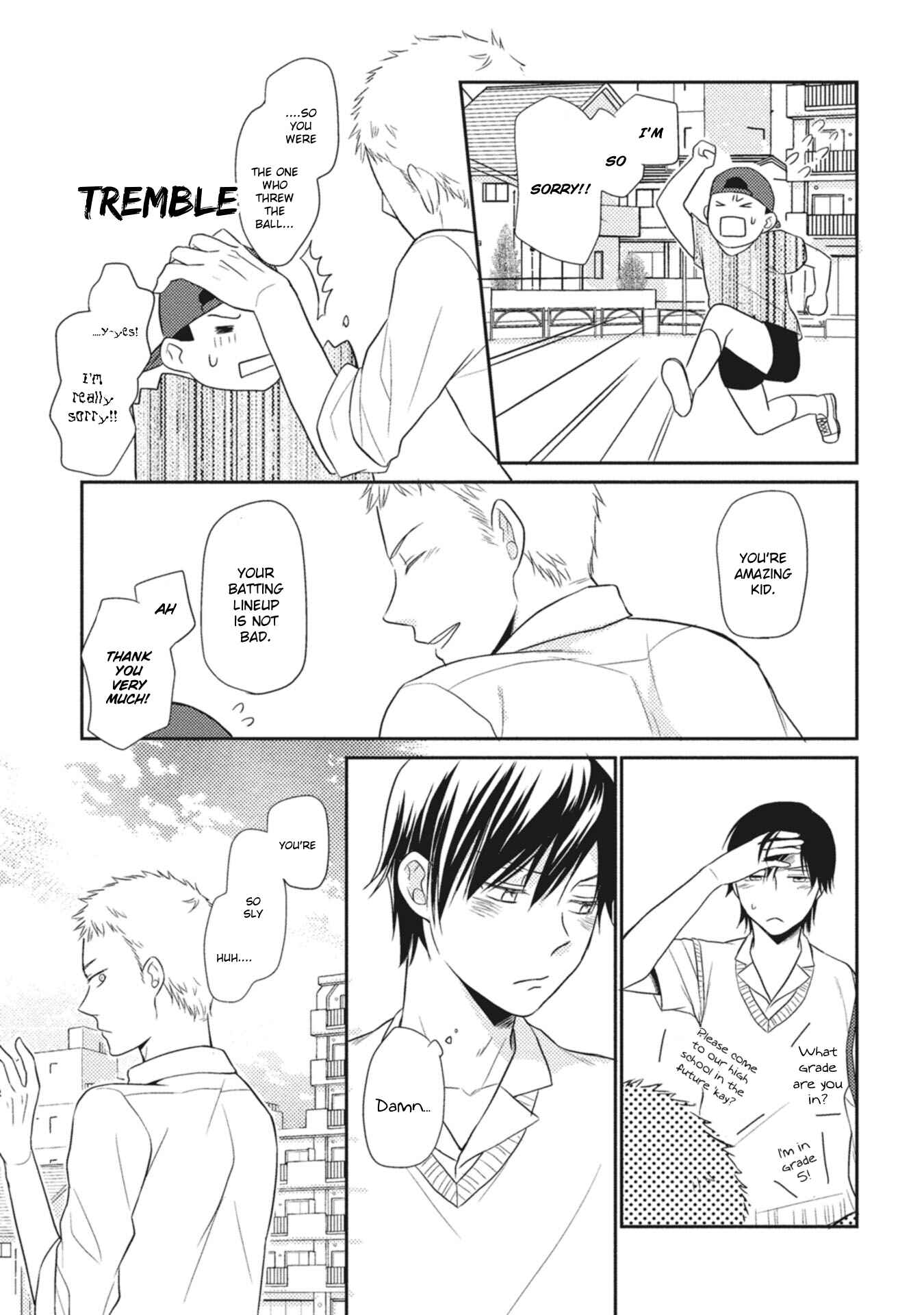 Page 36 Chapter 2 Seishun Girigiri Outline