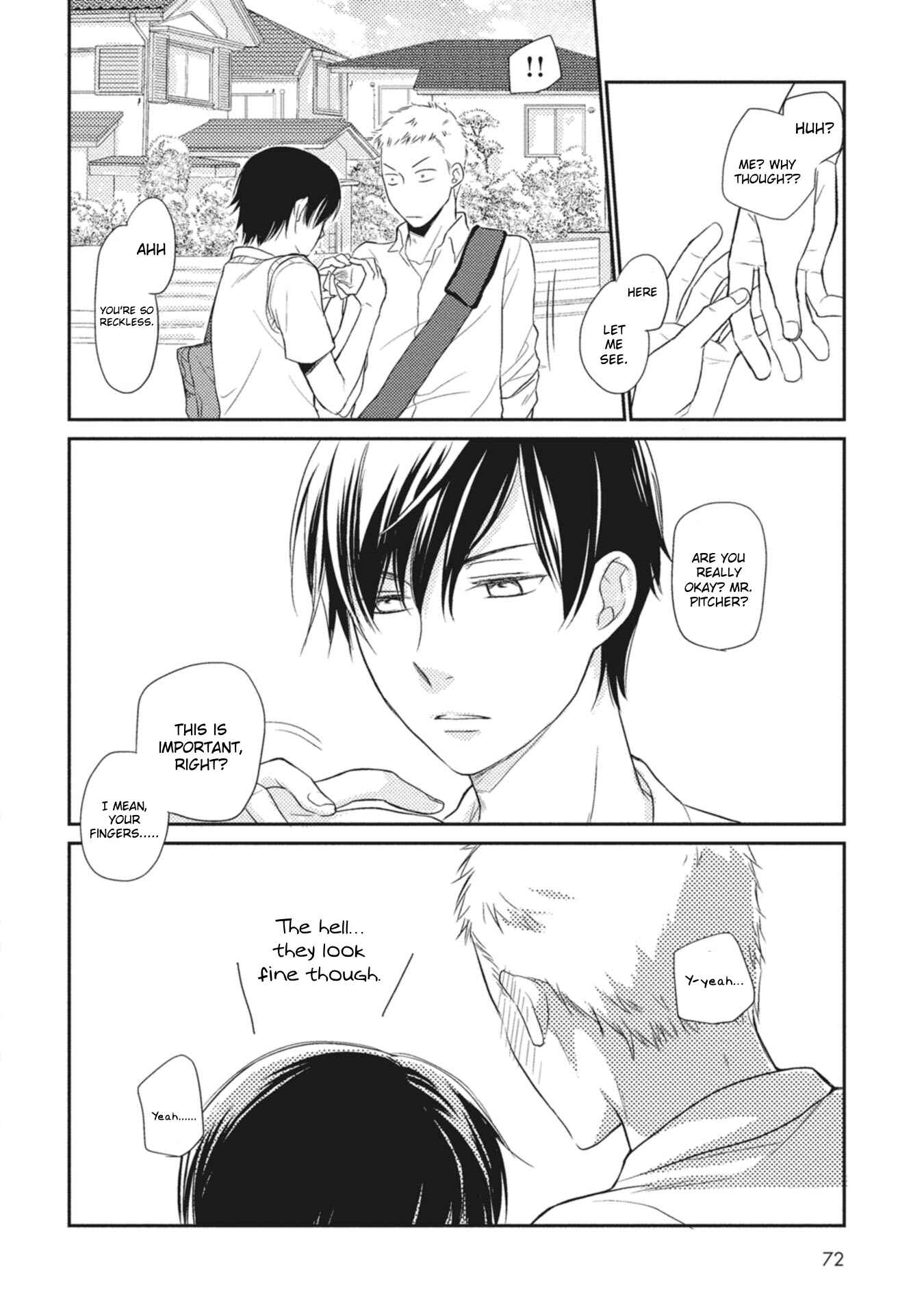 Page 37 Chapter 2 Seishun Girigiri Outline