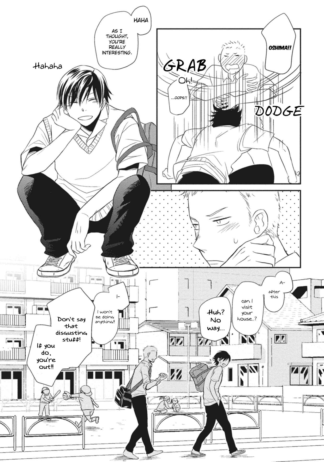Page 38 Chapter 2 Seishun Girigiri Outline
