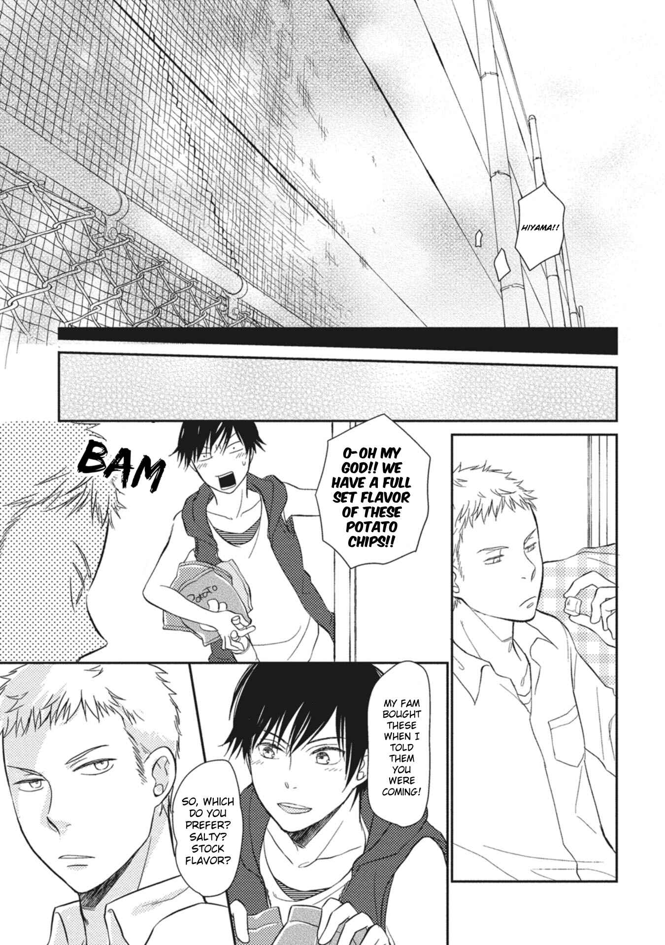 Page 14 Chapter 3 Seishun Girigiri Outline