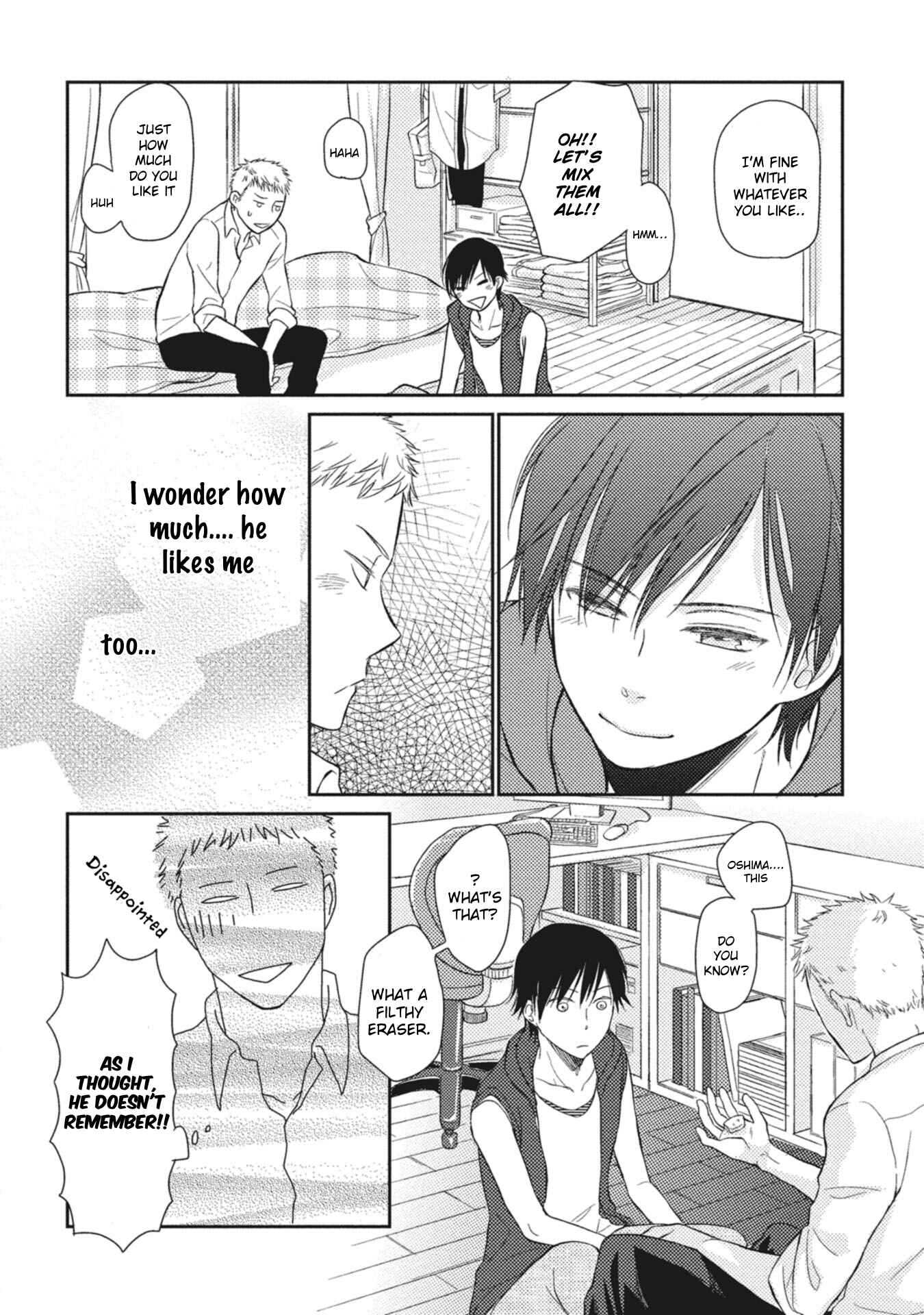 Page 15 Chapter 3 Seishun Girigiri Outline