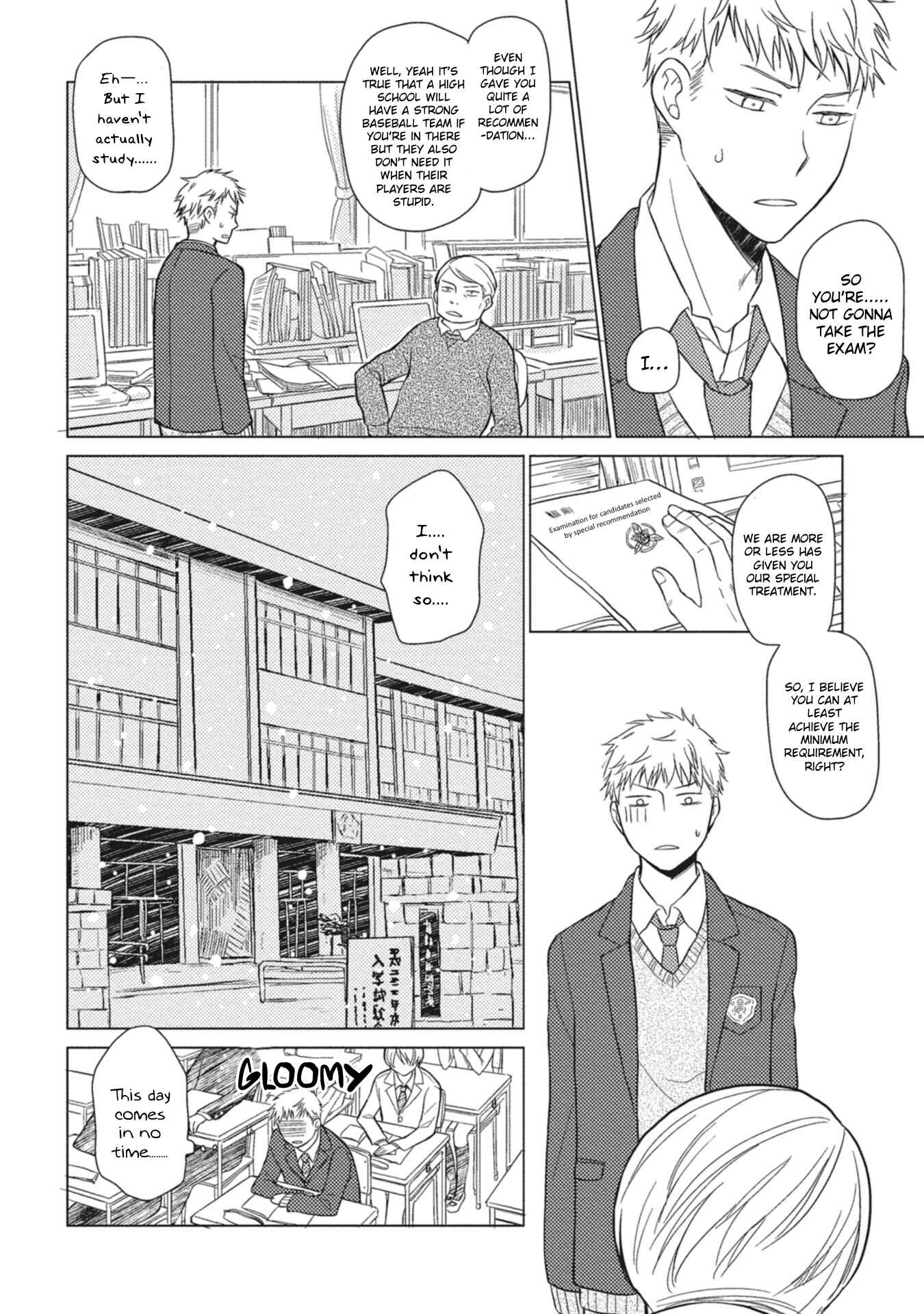 Page 5 Chapter 3 Seishun Girigiri Outline