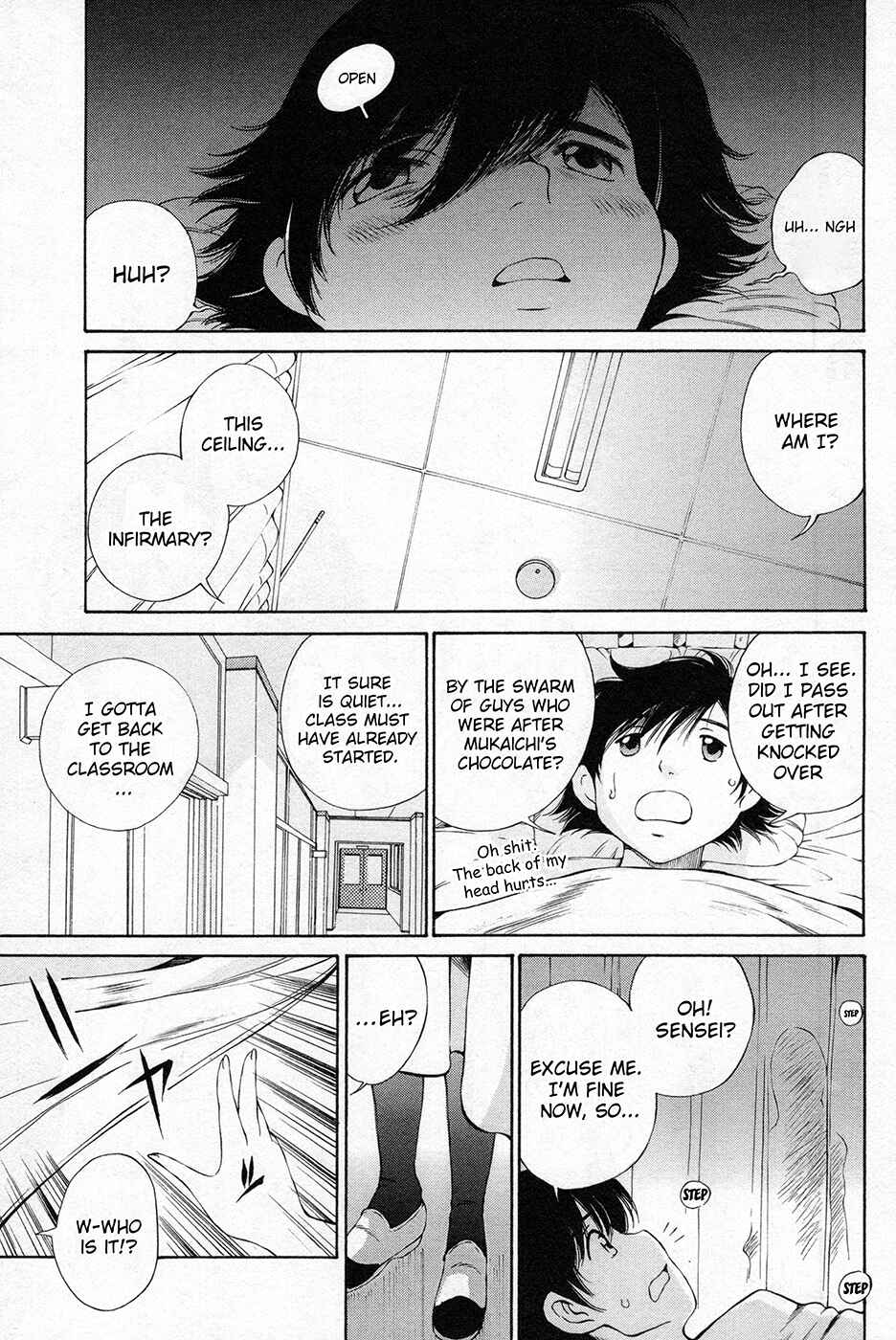 Page 10 Chapter 7 Takianna no Honshou wa S na no ka M na no ka Ore Dake ga Shitte Iru.