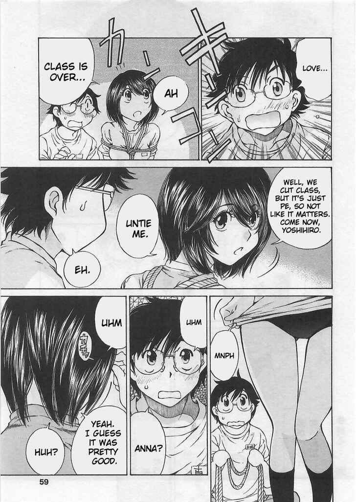 Page 19 Chapter 2 Takianna no Honshou wa S na no ka M na no ka Ore Dake ga Shitte Iru.