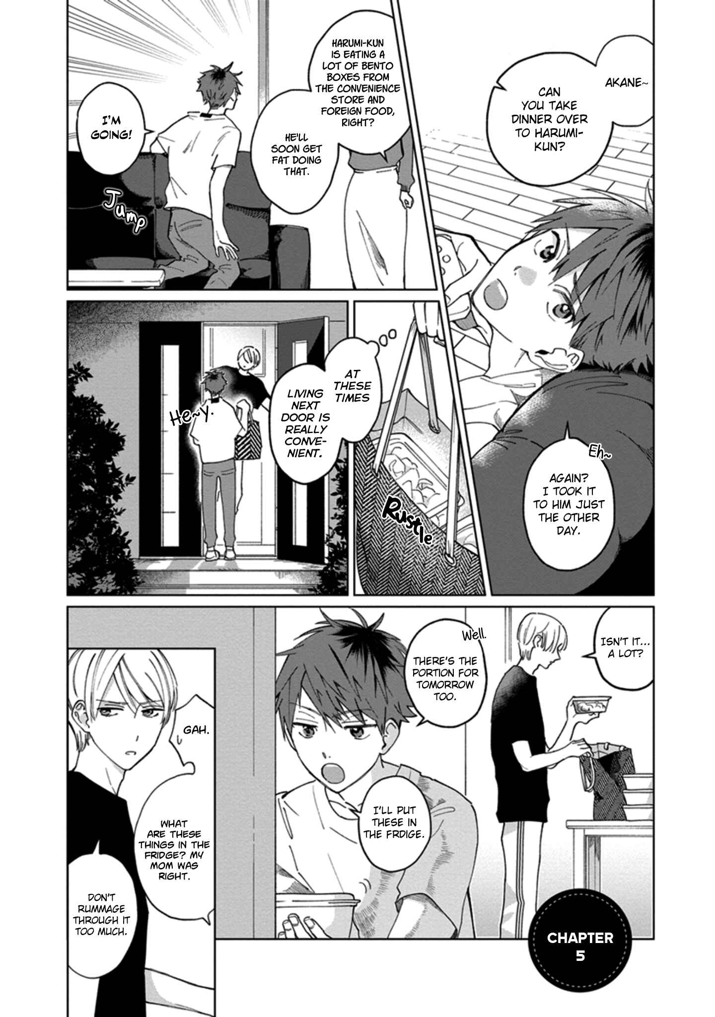 Page 1 Chapter 5 Osananajimi no Kao ga Yosugite Sakaraenai
