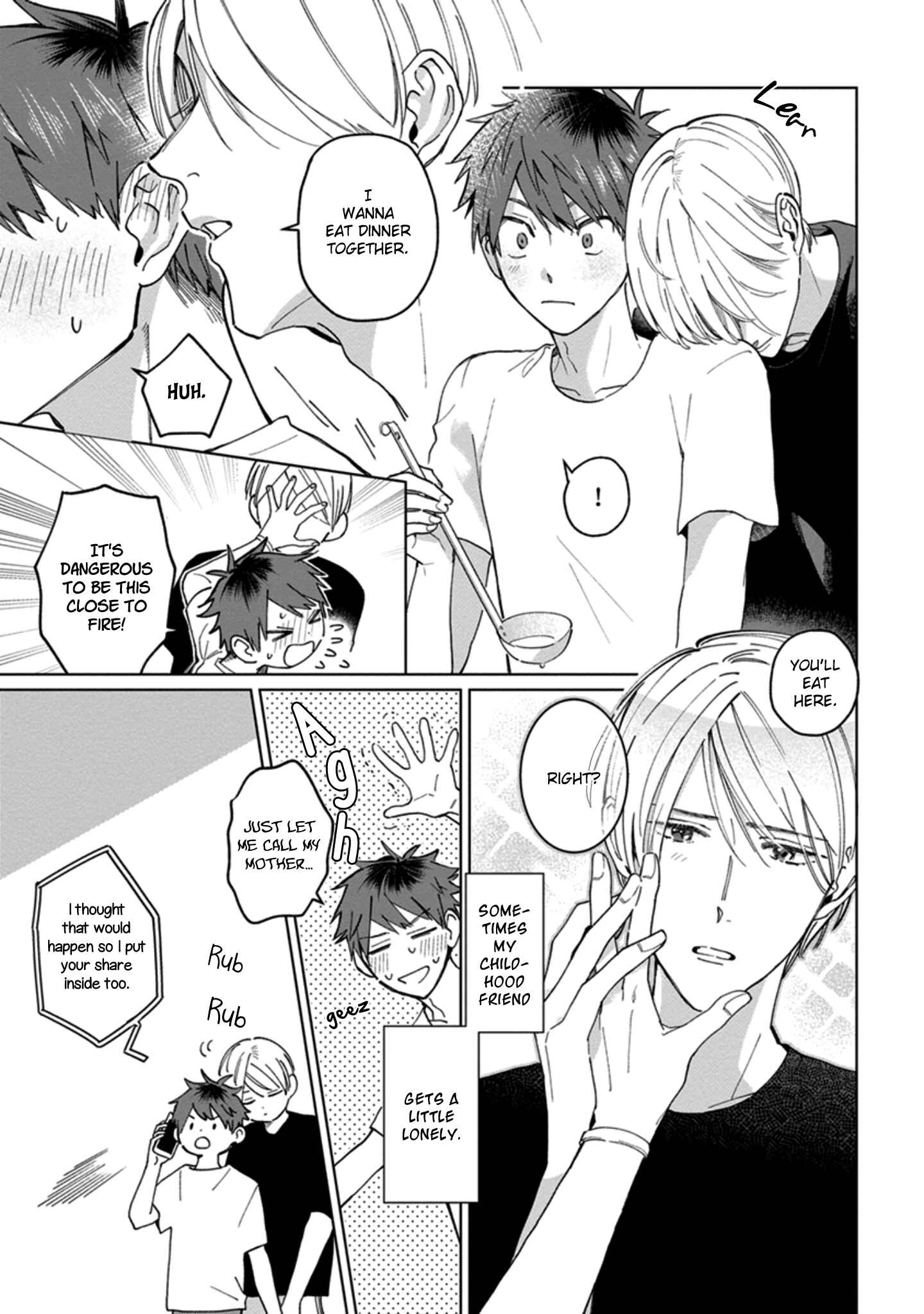 Page 3 Chapter 5 Osananajimi no Kao ga Yosugite Sakaraenai