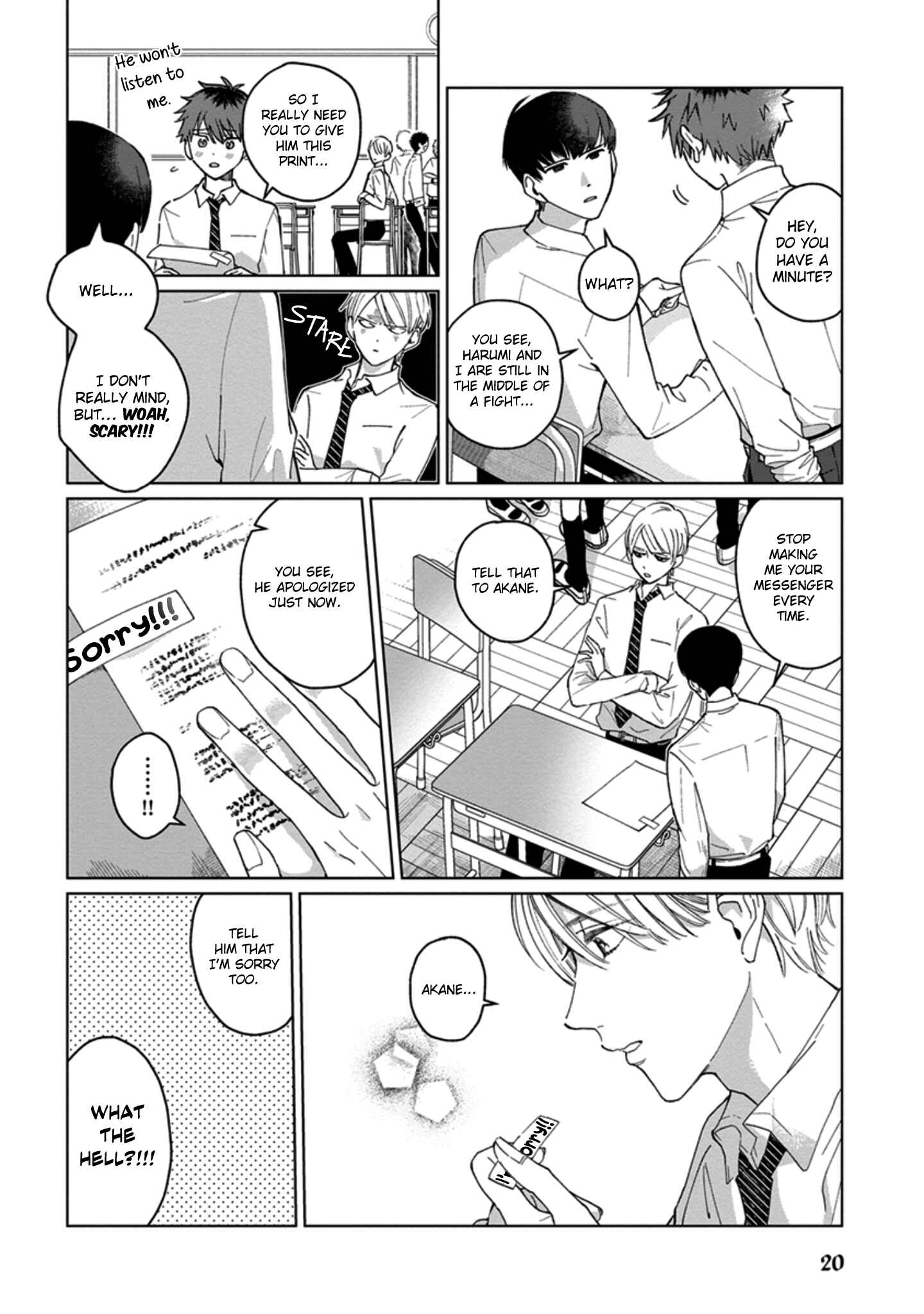 Page 4 Chapter 4 Osananajimi no Kao ga Yosugite Sakaraenai