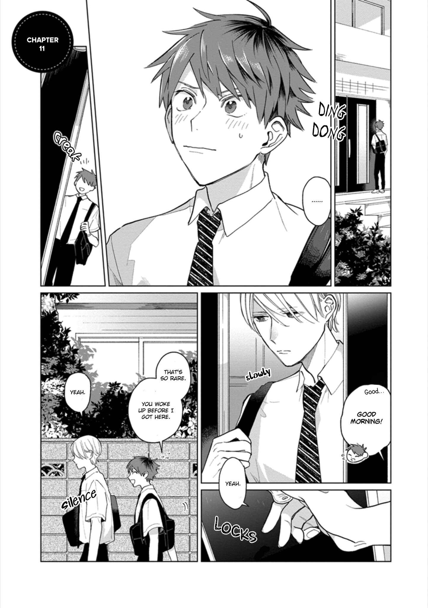 Page 1 Chapter 11 Osananajimi no Kao ga Yosugite Sakaraenai