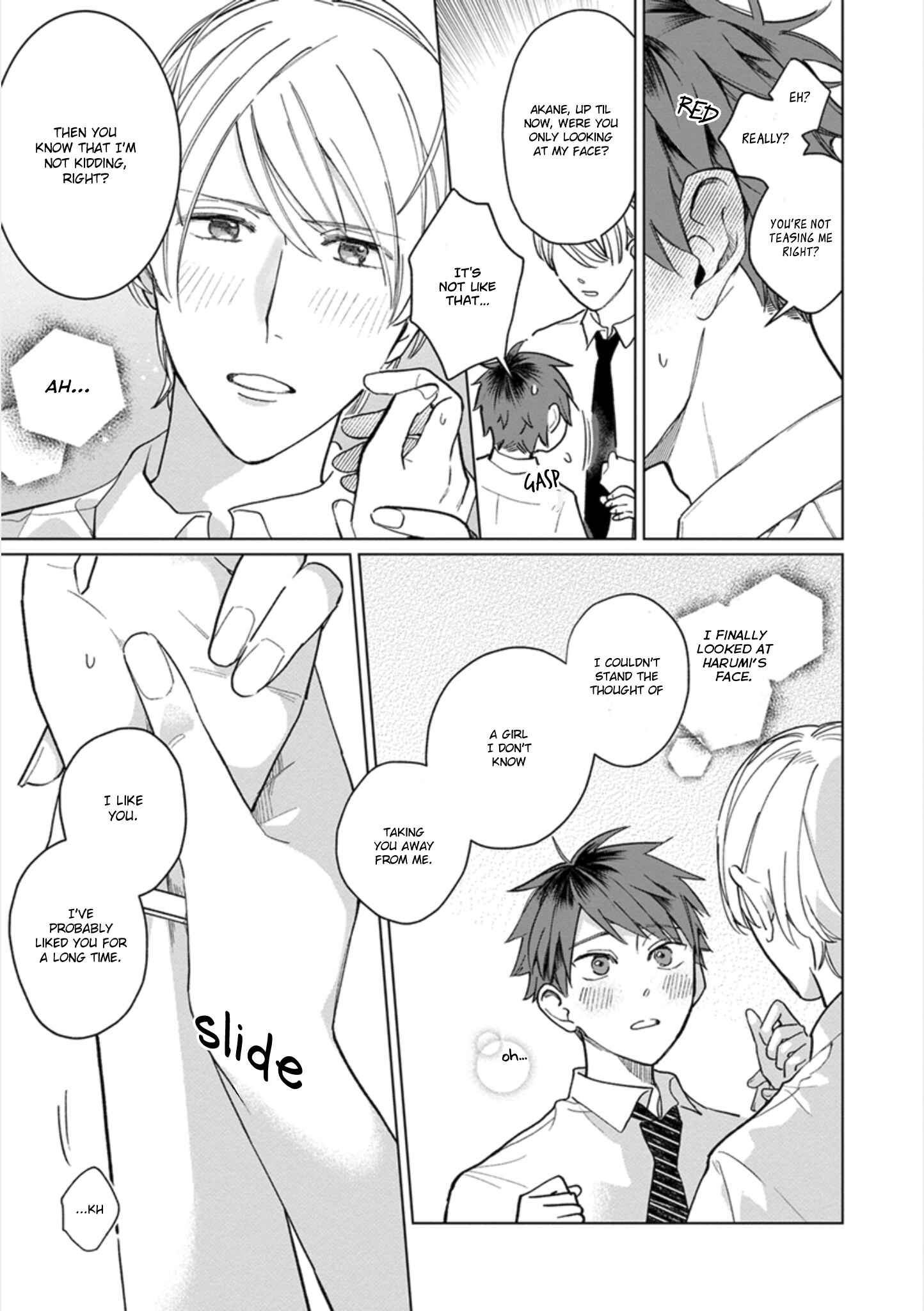 Page 11 Chapter 11 Osananajimi no Kao ga Yosugite Sakaraenai