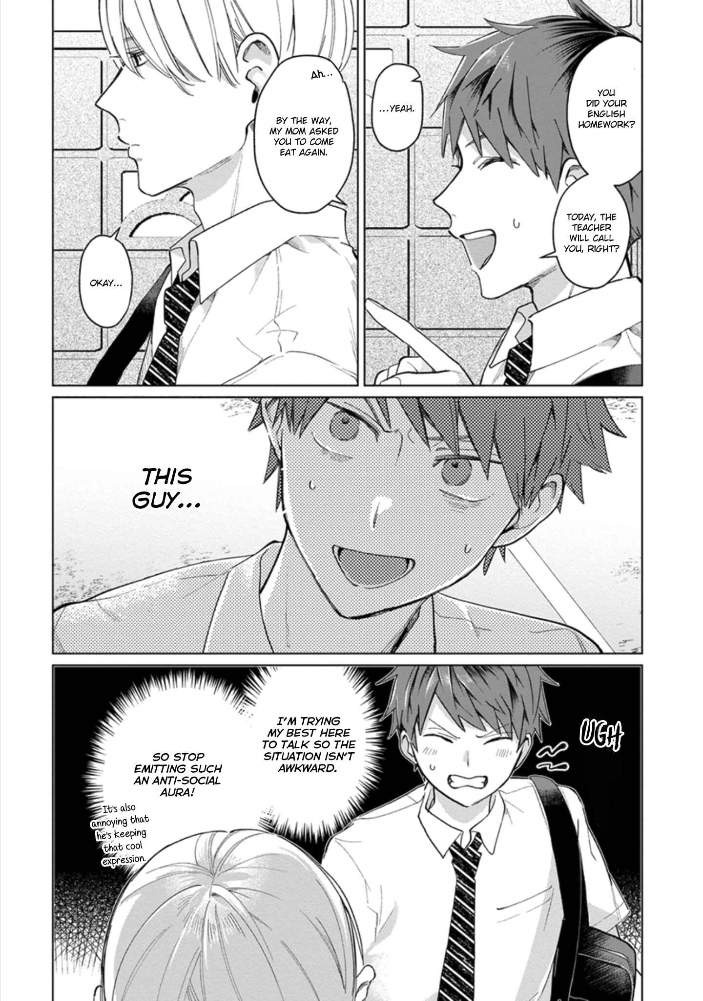 Page 2 Chapter 11 Osananajimi no Kao ga Yosugite Sakaraenai
