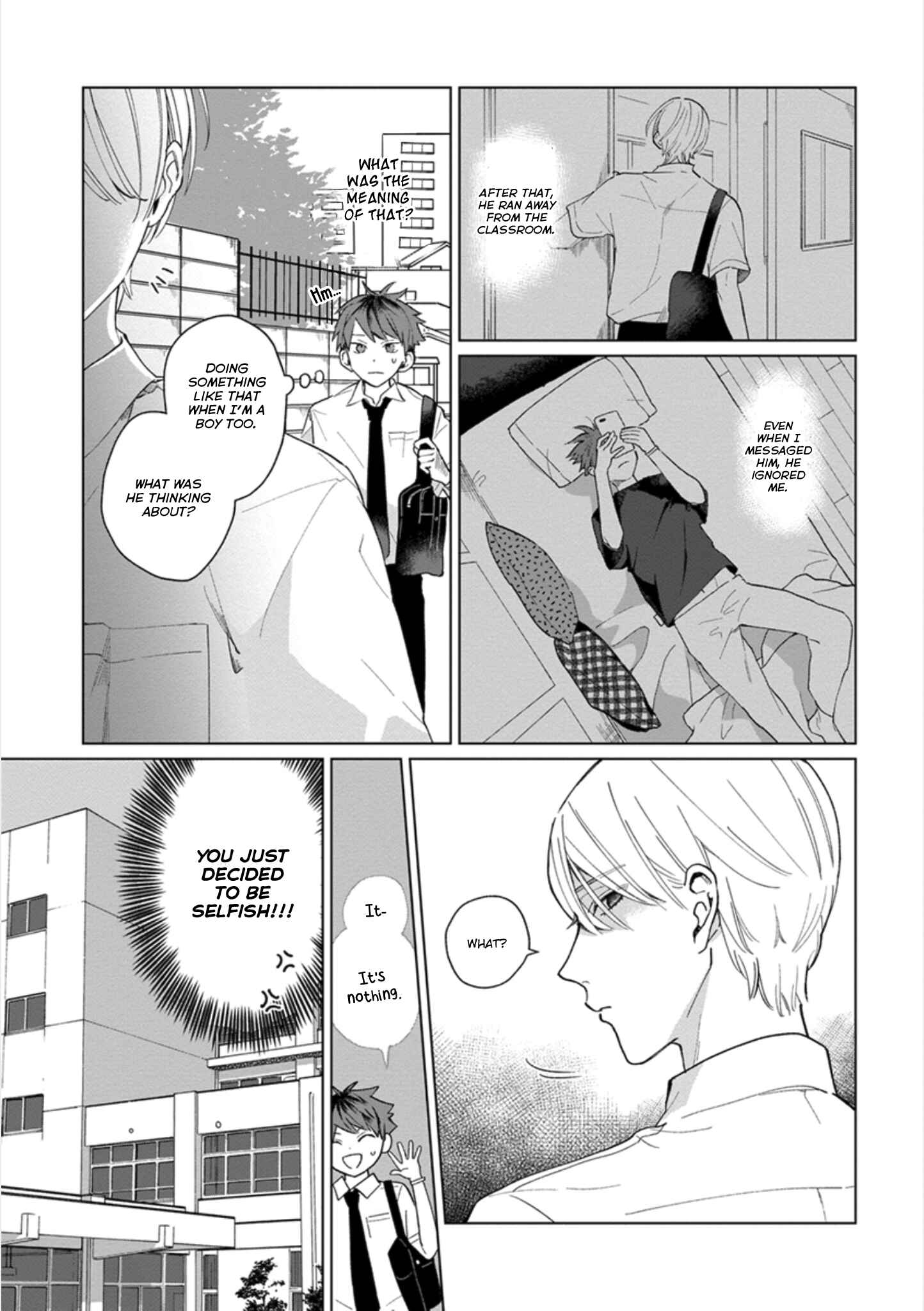 Page 3 Chapter 11 Osananajimi no Kao ga Yosugite Sakaraenai