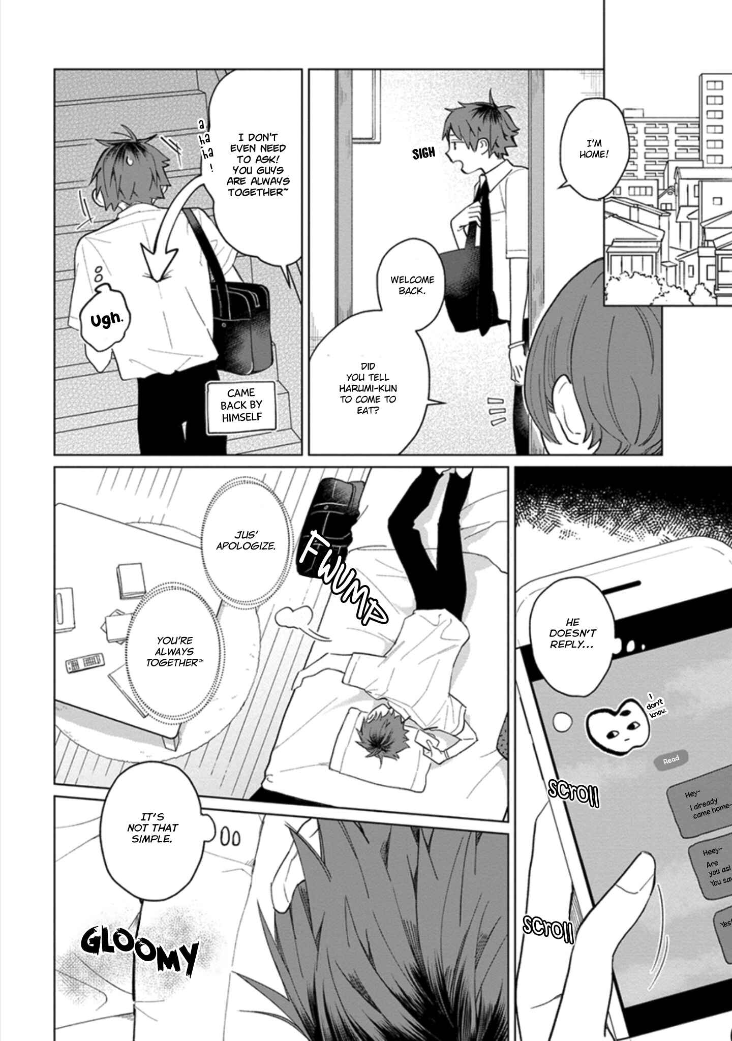Page 6 Chapter 11 Osananajimi no Kao ga Yosugite Sakaraenai