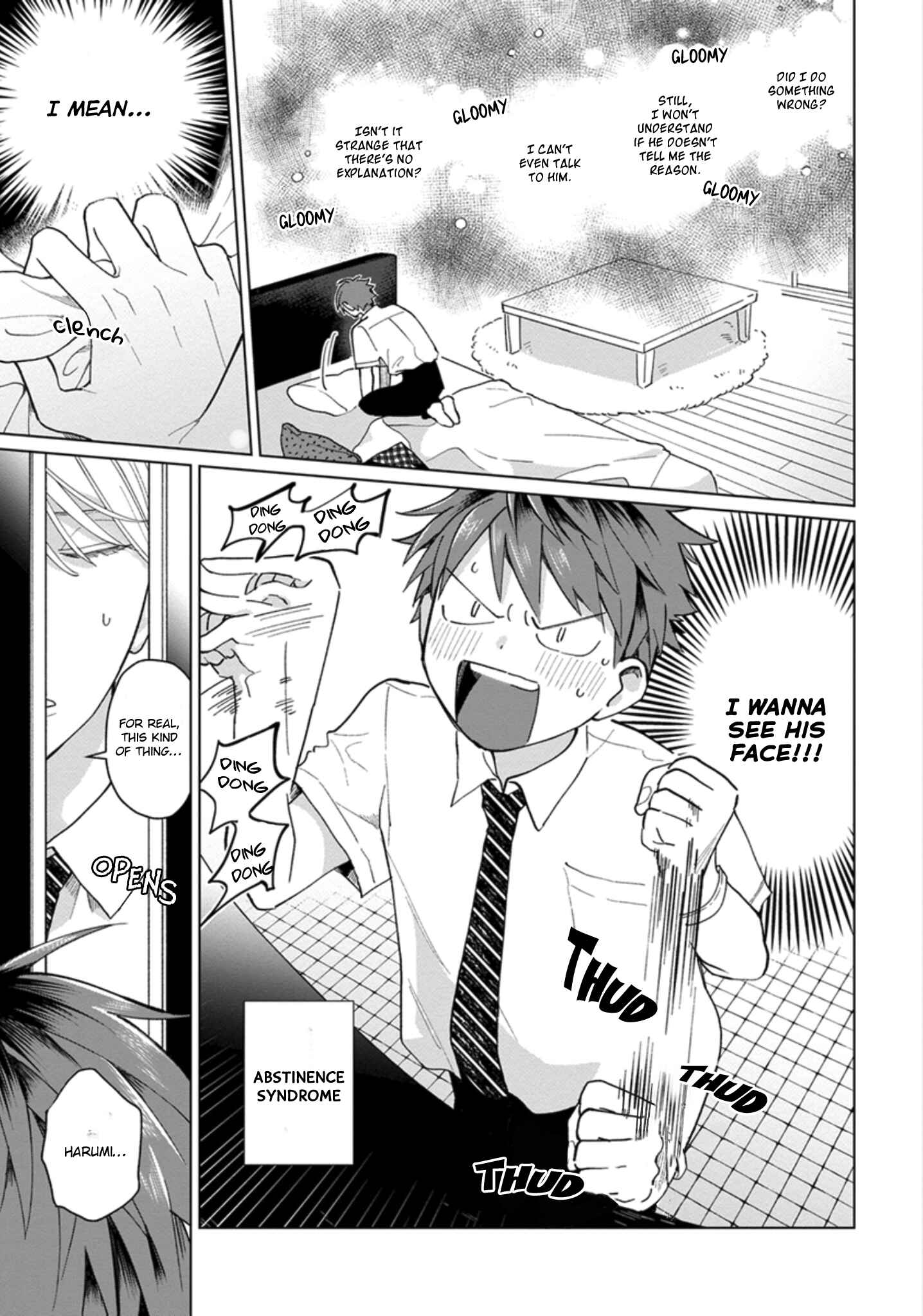 Page 7 Chapter 11 Osananajimi no Kao ga Yosugite Sakaraenai
