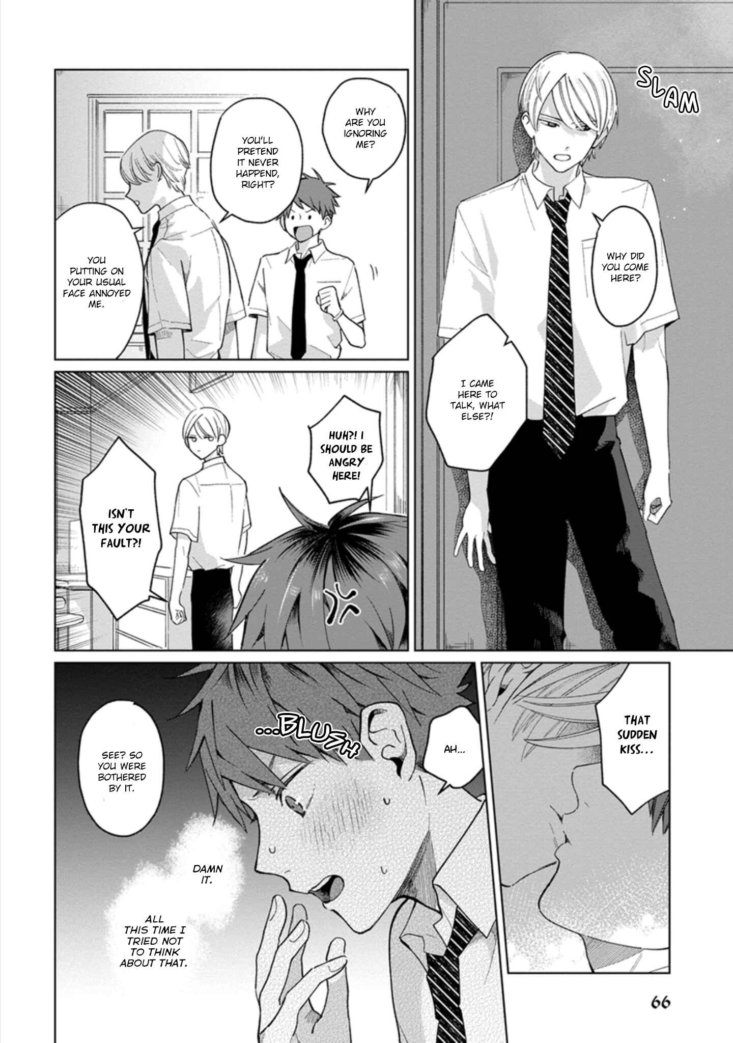 Page 8 Chapter 11 Osananajimi no Kao ga Yosugite Sakaraenai