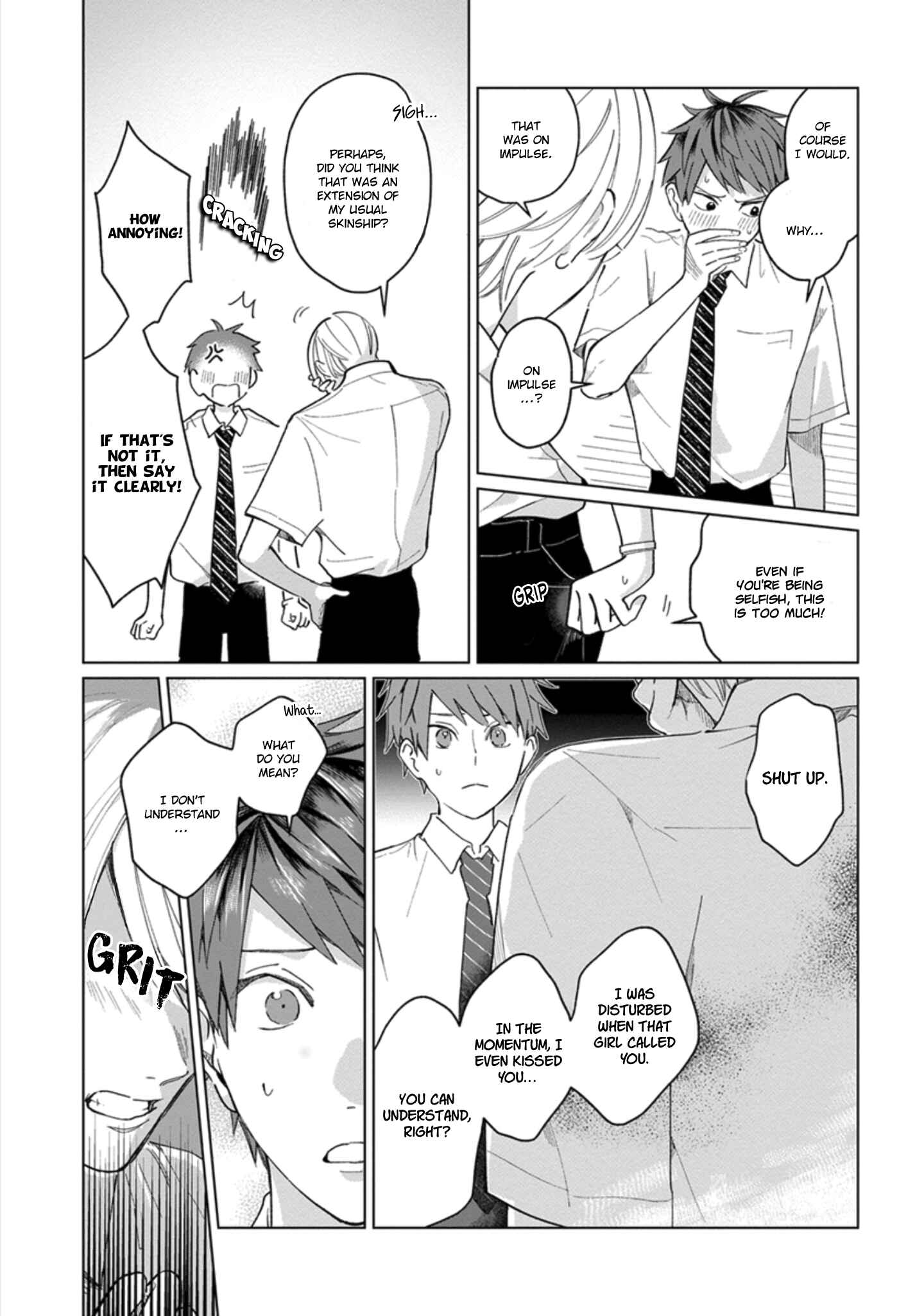 Page 9 Chapter 11 Osananajimi no Kao ga Yosugite Sakaraenai