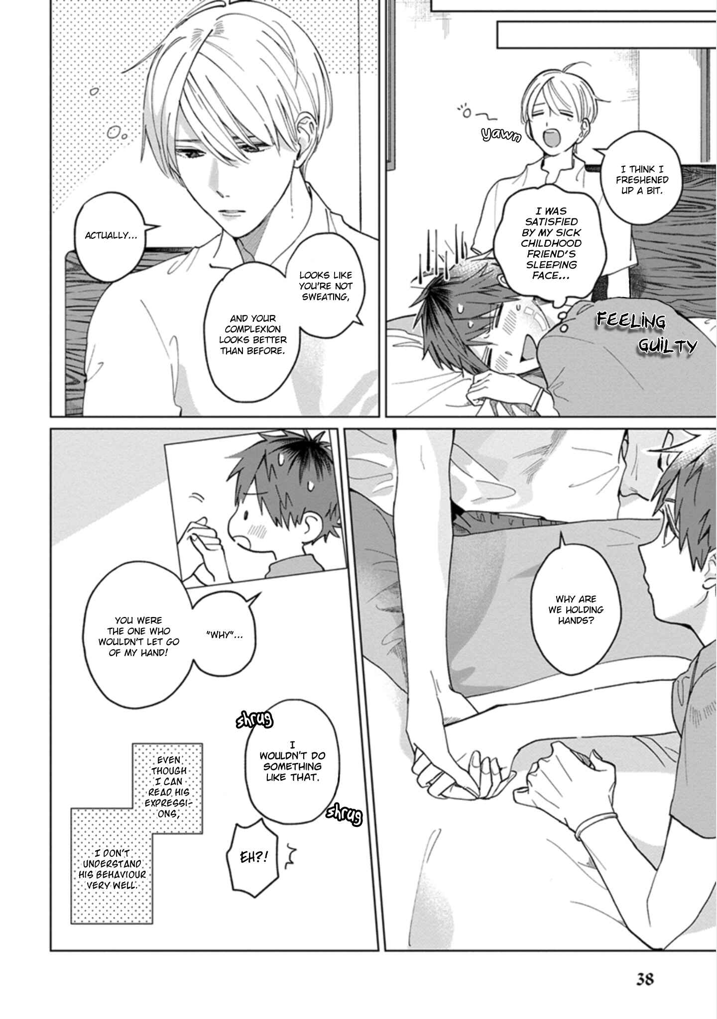 Page 4 Chapter 8 Osananajimi no Kao ga Yosugite Sakaraenai