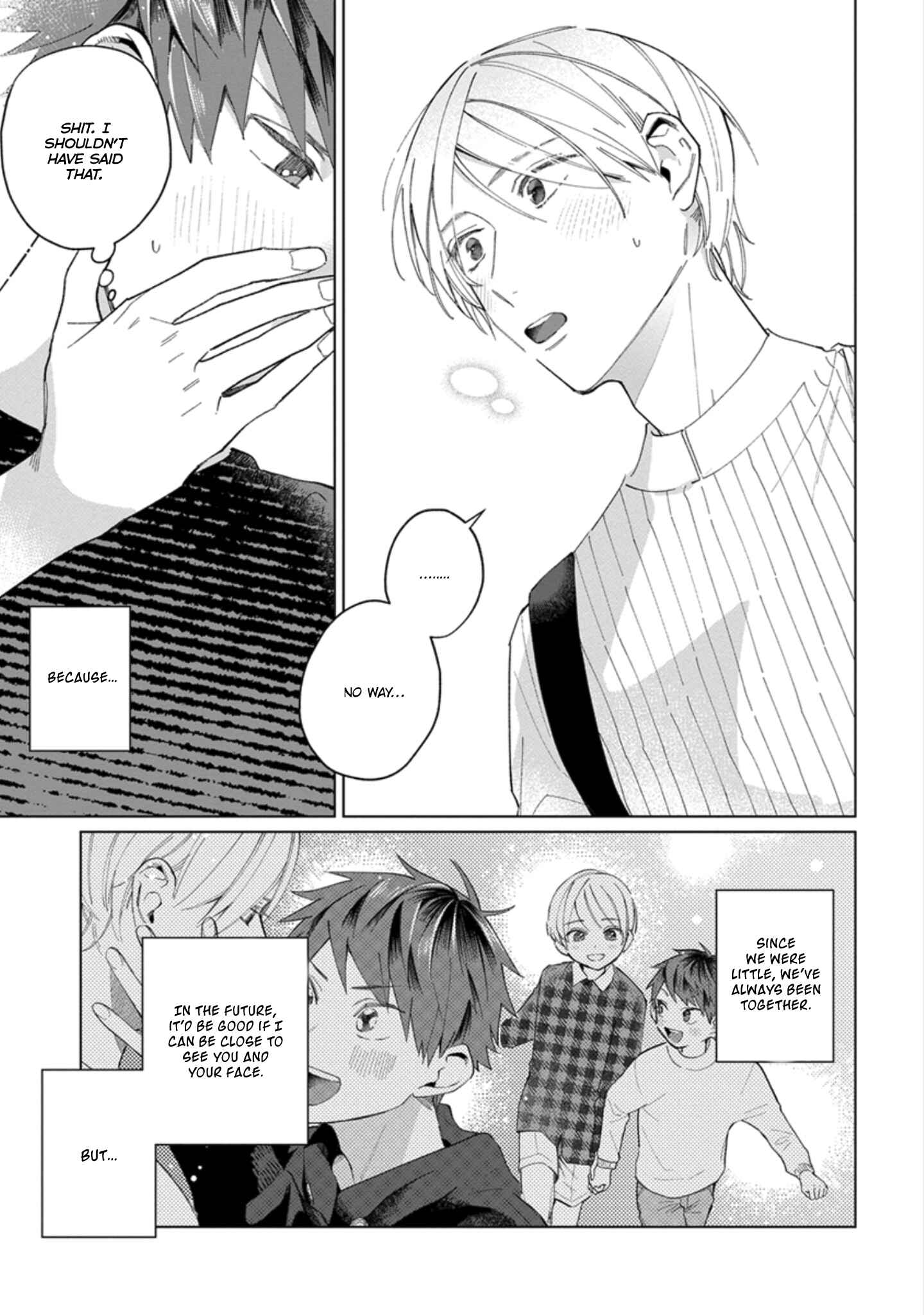 Page 11 Chapter 13 Osananajimi no Kao ga Yosugite Sakaraenai