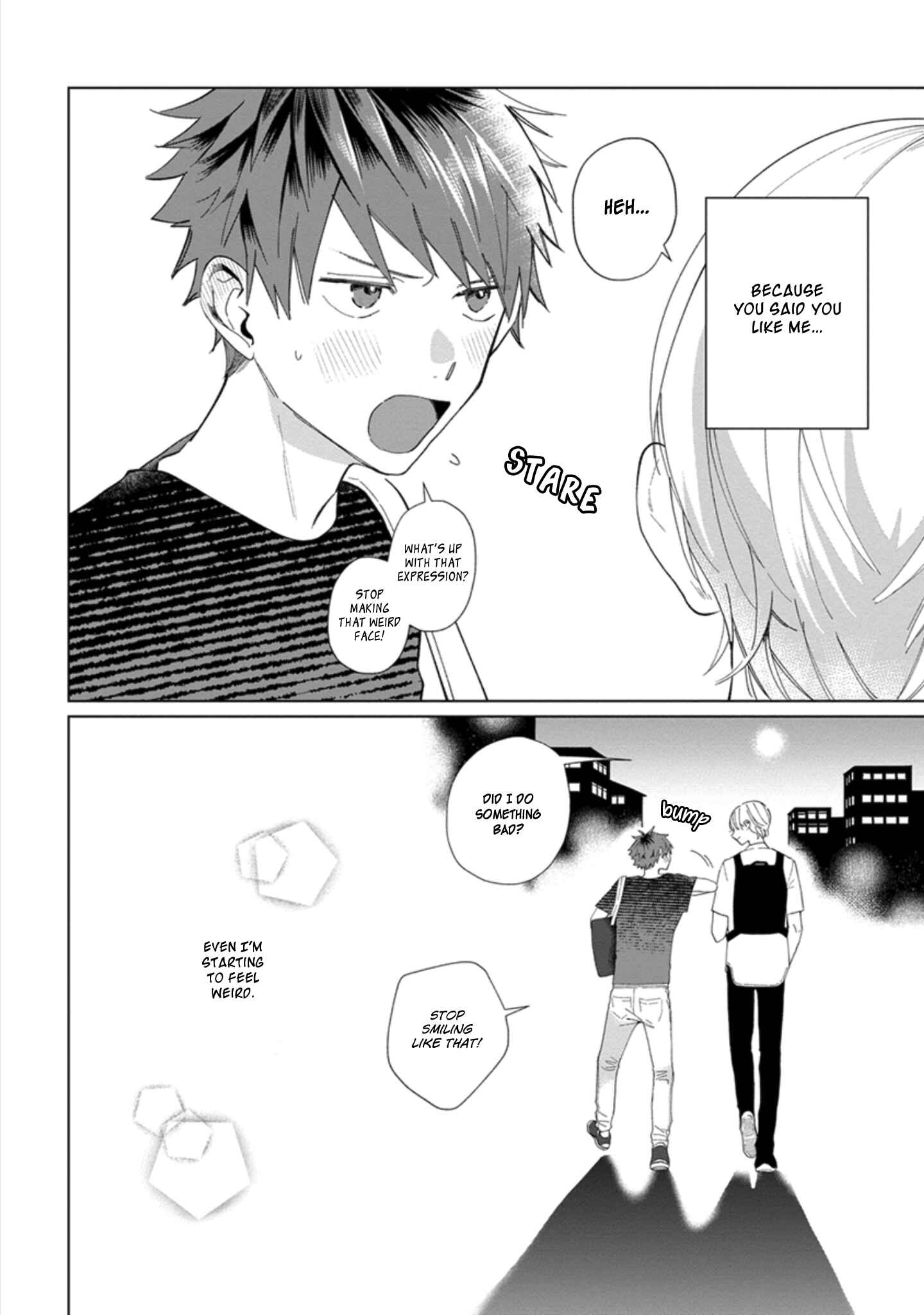 Page 12 Chapter 13 Osananajimi no Kao ga Yosugite Sakaraenai