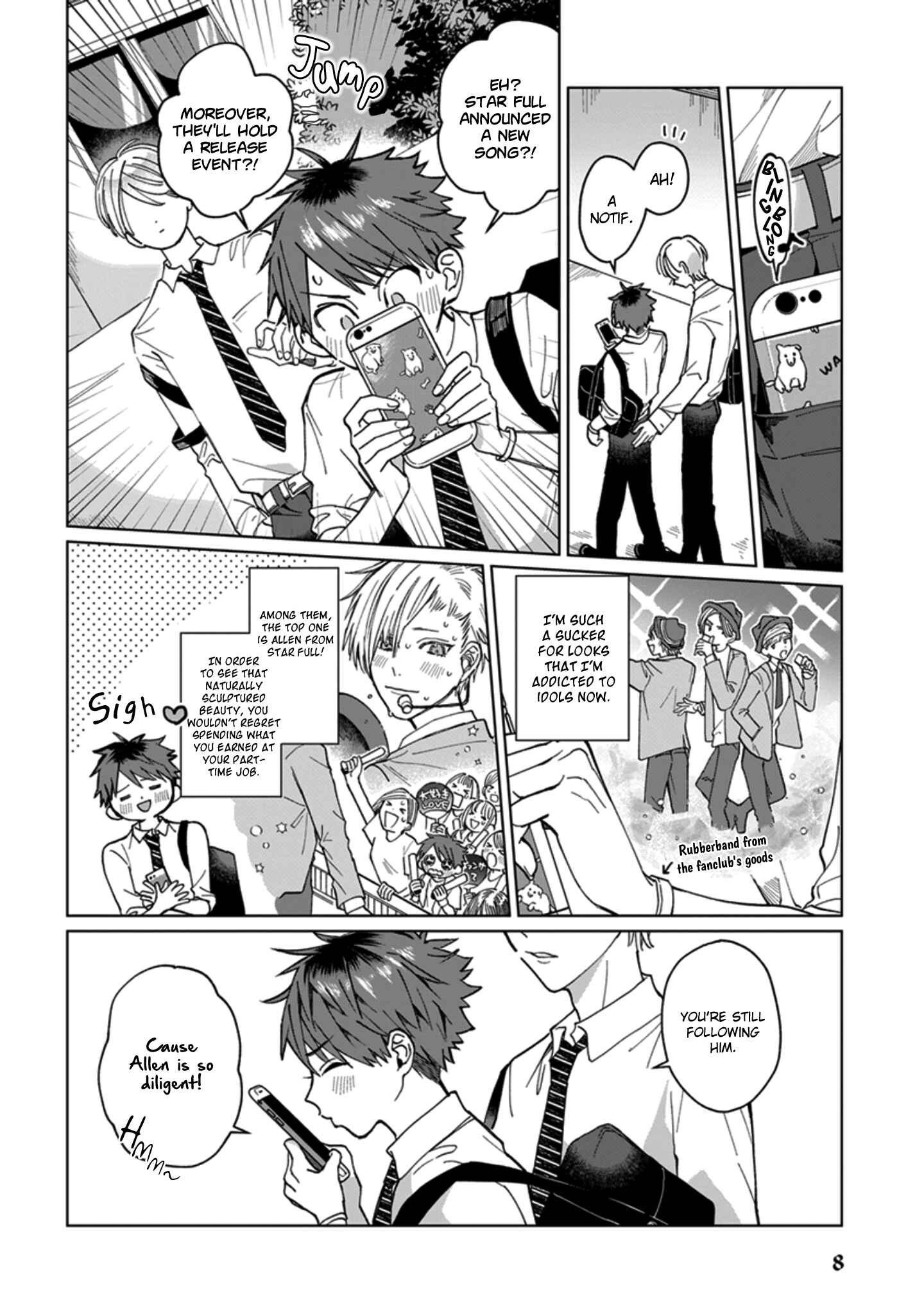 Page 2 Chapter 2 Osananajimi no Kao ga Yosugite Sakaraenai