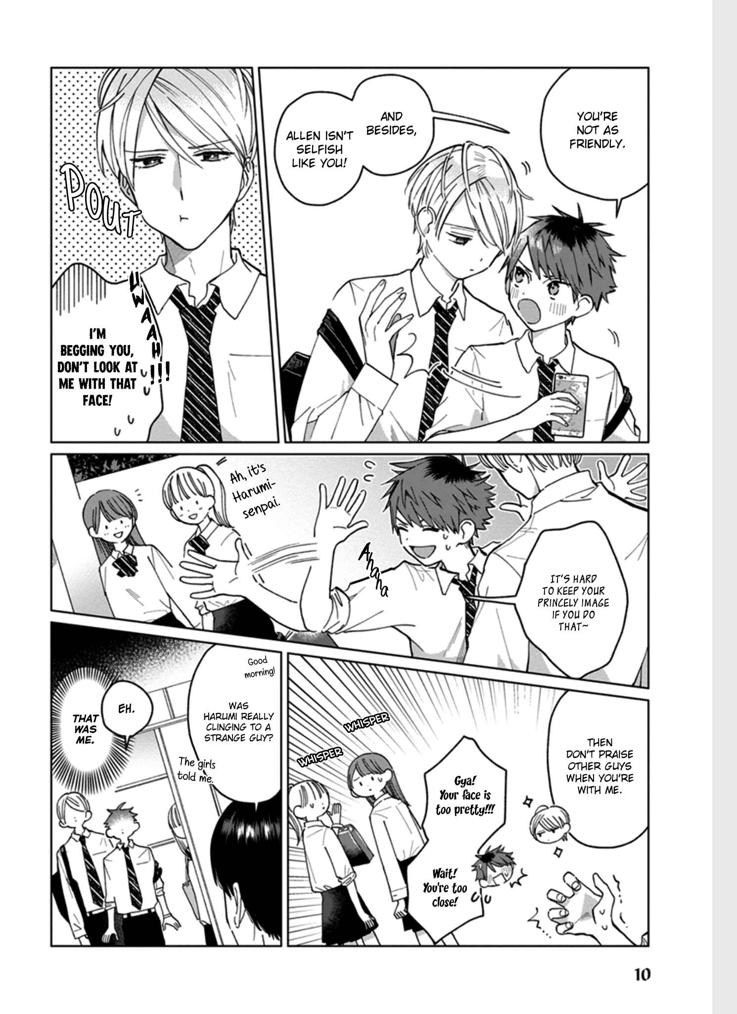 Page 4 Chapter 2 Osananajimi no Kao ga Yosugite Sakaraenai