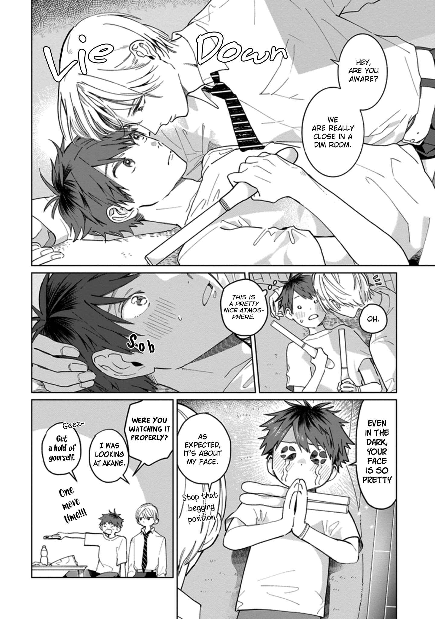 Page 4 Chapter 7 Osananajimi no Kao ga Yosugite Sakaraenai