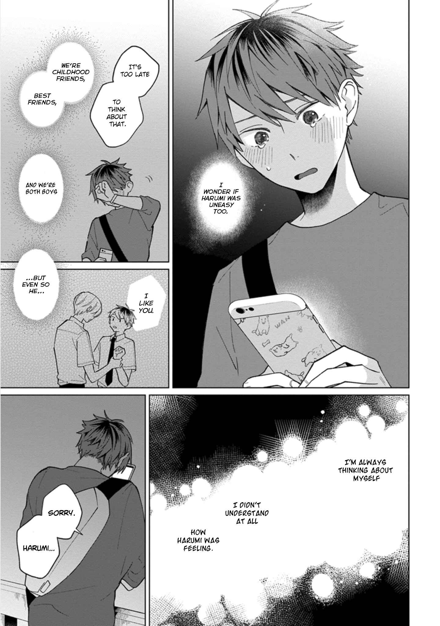 Page 13 Chapter 15 Osananajimi no Kao ga Yosugite Sakaraenai