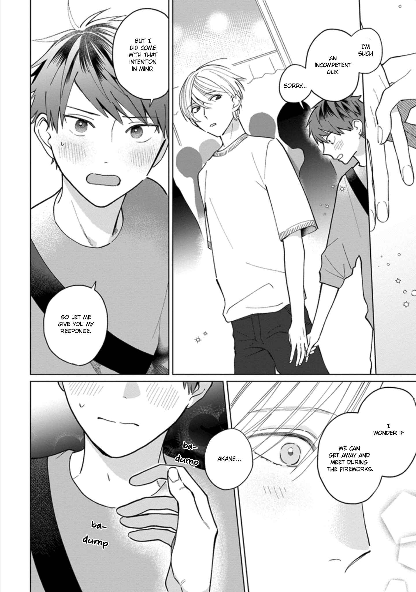 Page 4 Chapter 15 Osananajimi no Kao ga Yosugite Sakaraenai
