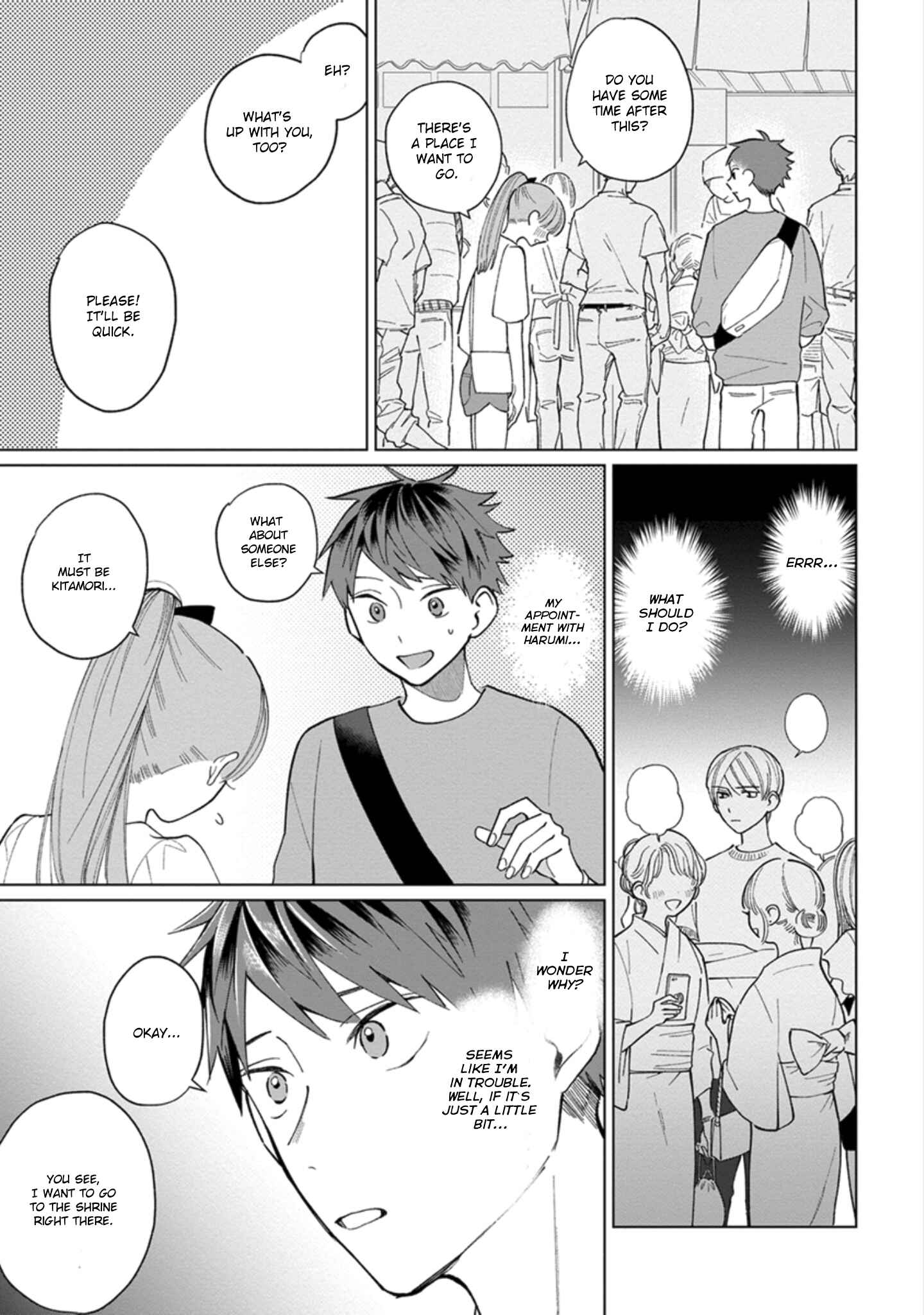 Page 7 Chapter 15 Osananajimi no Kao ga Yosugite Sakaraenai