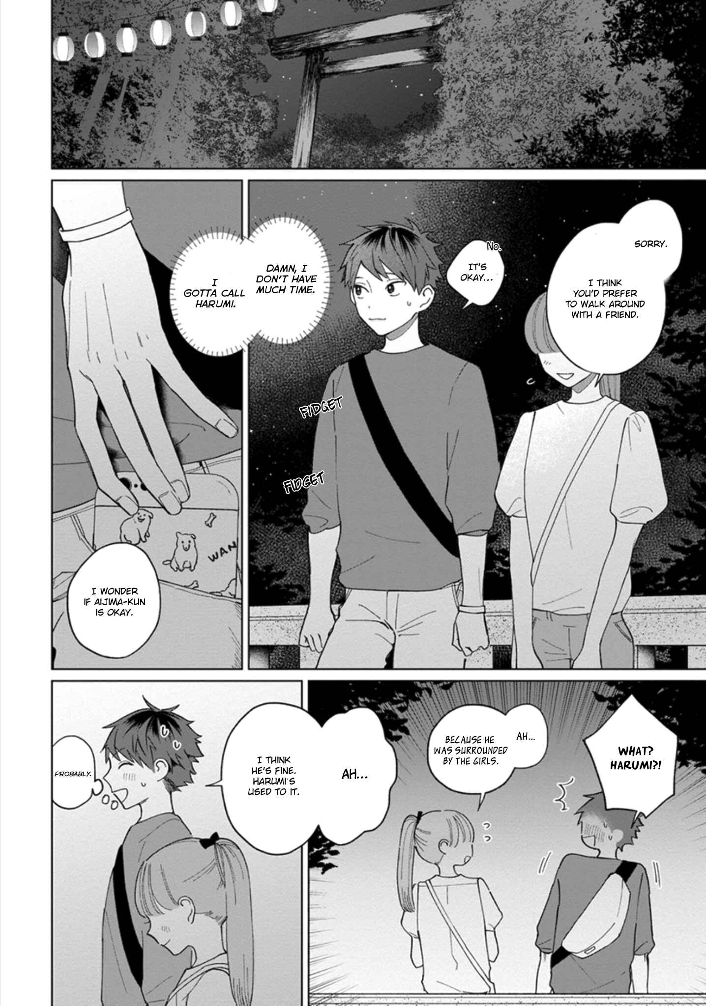 Page 8 Chapter 15 Osananajimi no Kao ga Yosugite Sakaraenai