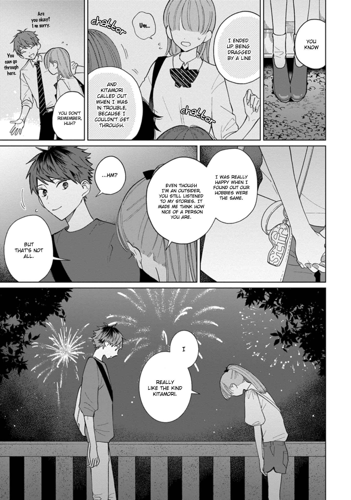 Page 9 Chapter 15 Osananajimi no Kao ga Yosugite Sakaraenai