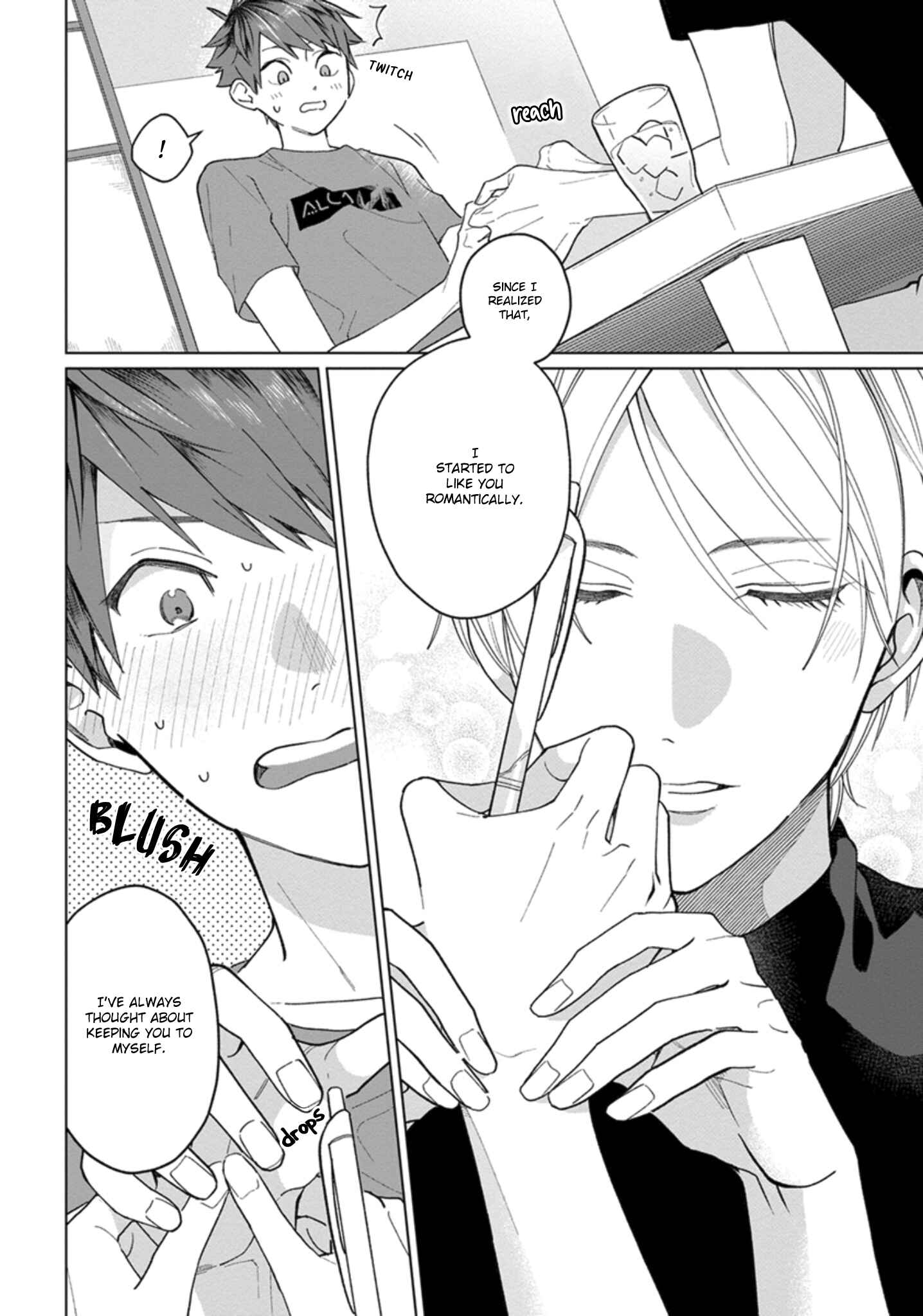 Page 10 Chapter 12 Osananajimi no Kao ga Yosugite Sakaraenai