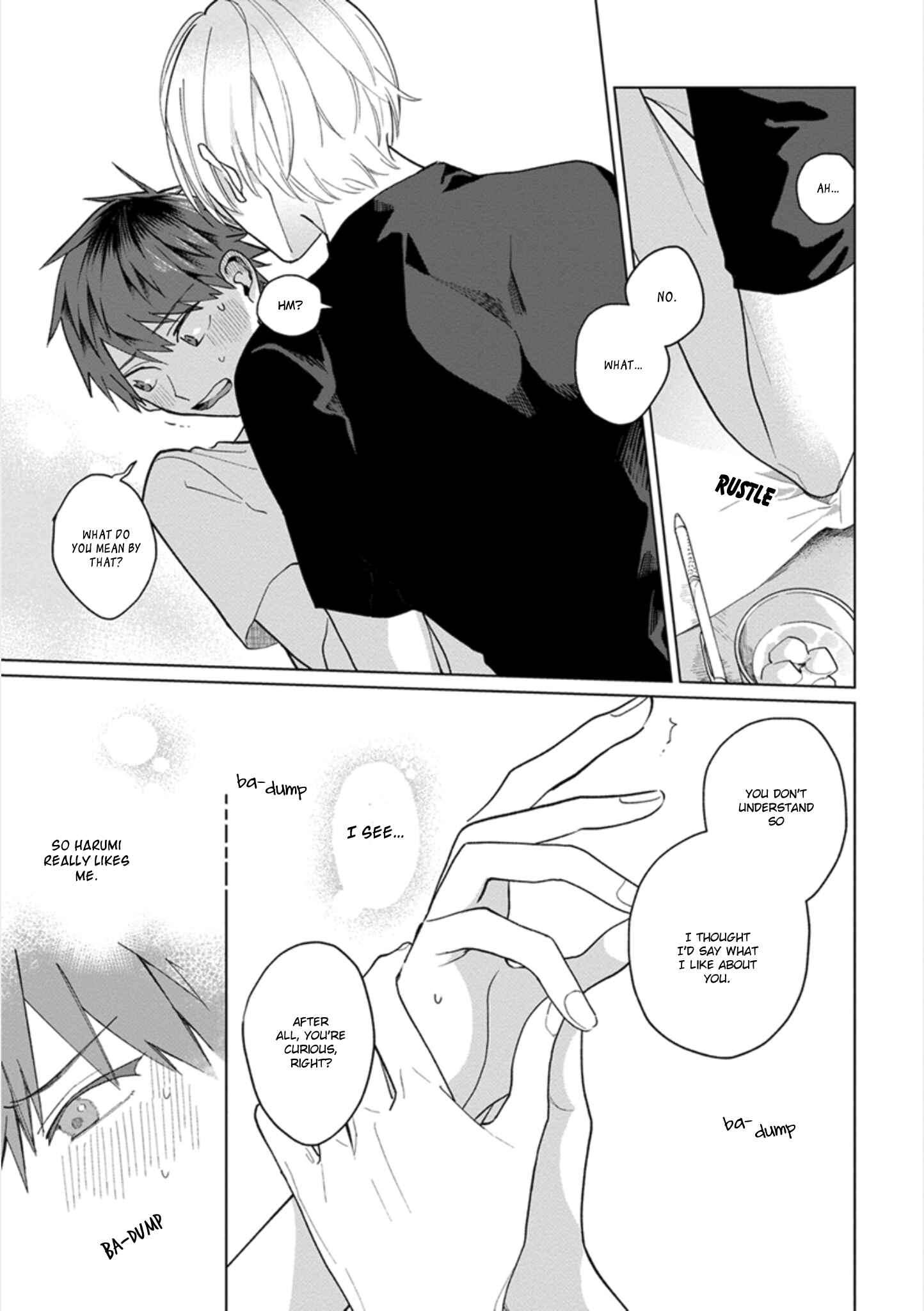 Page 11 Chapter 12 Osananajimi no Kao ga Yosugite Sakaraenai
