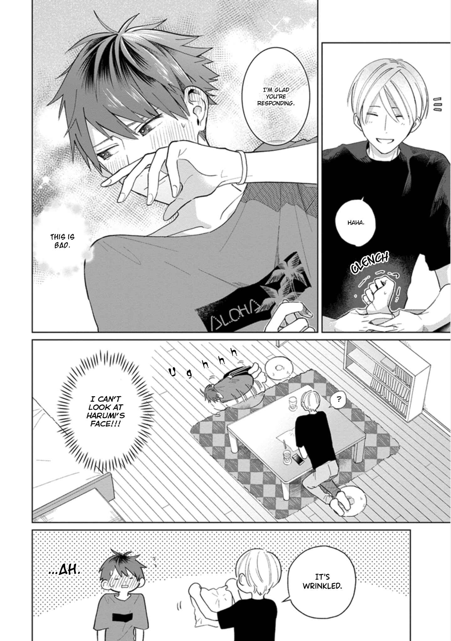 Page 12 Chapter 12 Osananajimi no Kao ga Yosugite Sakaraenai