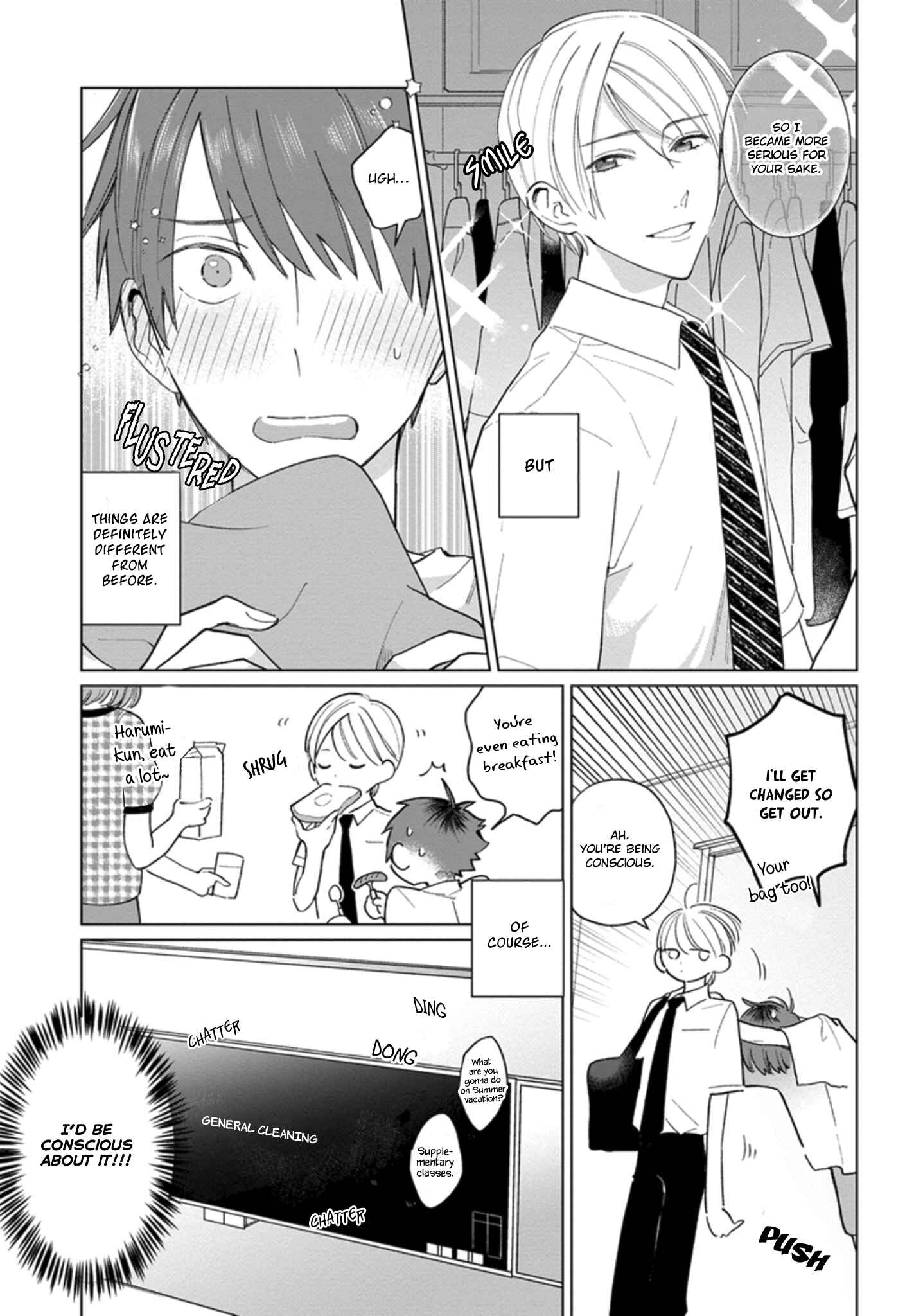 Page 3 Chapter 12 Osananajimi no Kao ga Yosugite Sakaraenai