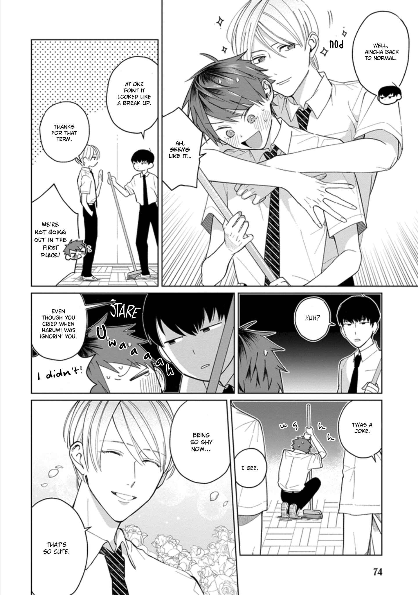 Page 4 Chapter 12 Osananajimi no Kao ga Yosugite Sakaraenai