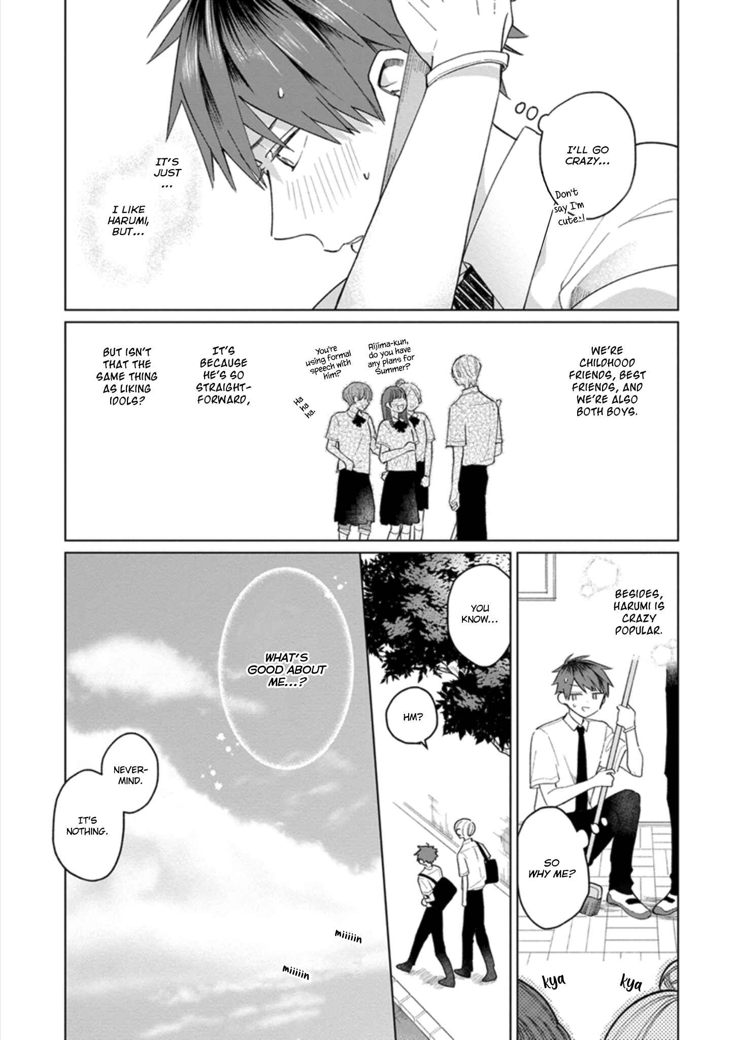 Page 5 Chapter 12 Osananajimi no Kao ga Yosugite Sakaraenai