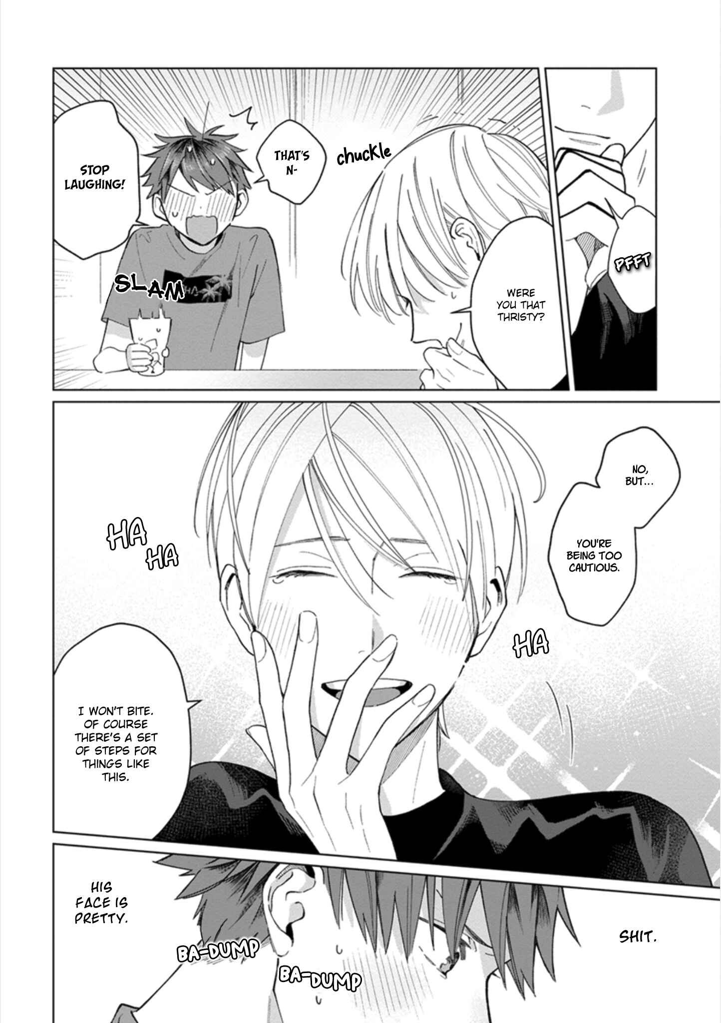 Page 8 Chapter 12 Osananajimi no Kao ga Yosugite Sakaraenai