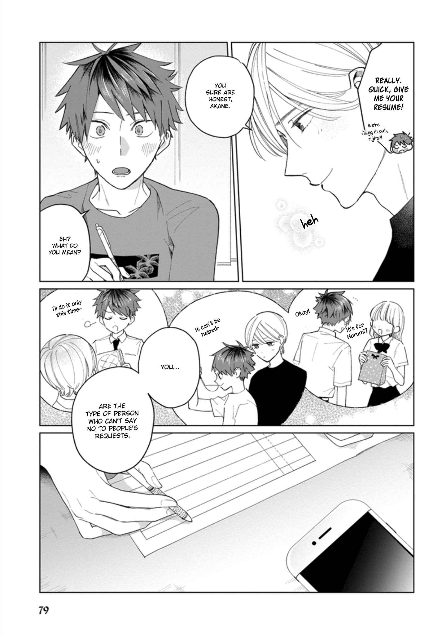 Page 9 Chapter 12 Osananajimi no Kao ga Yosugite Sakaraenai