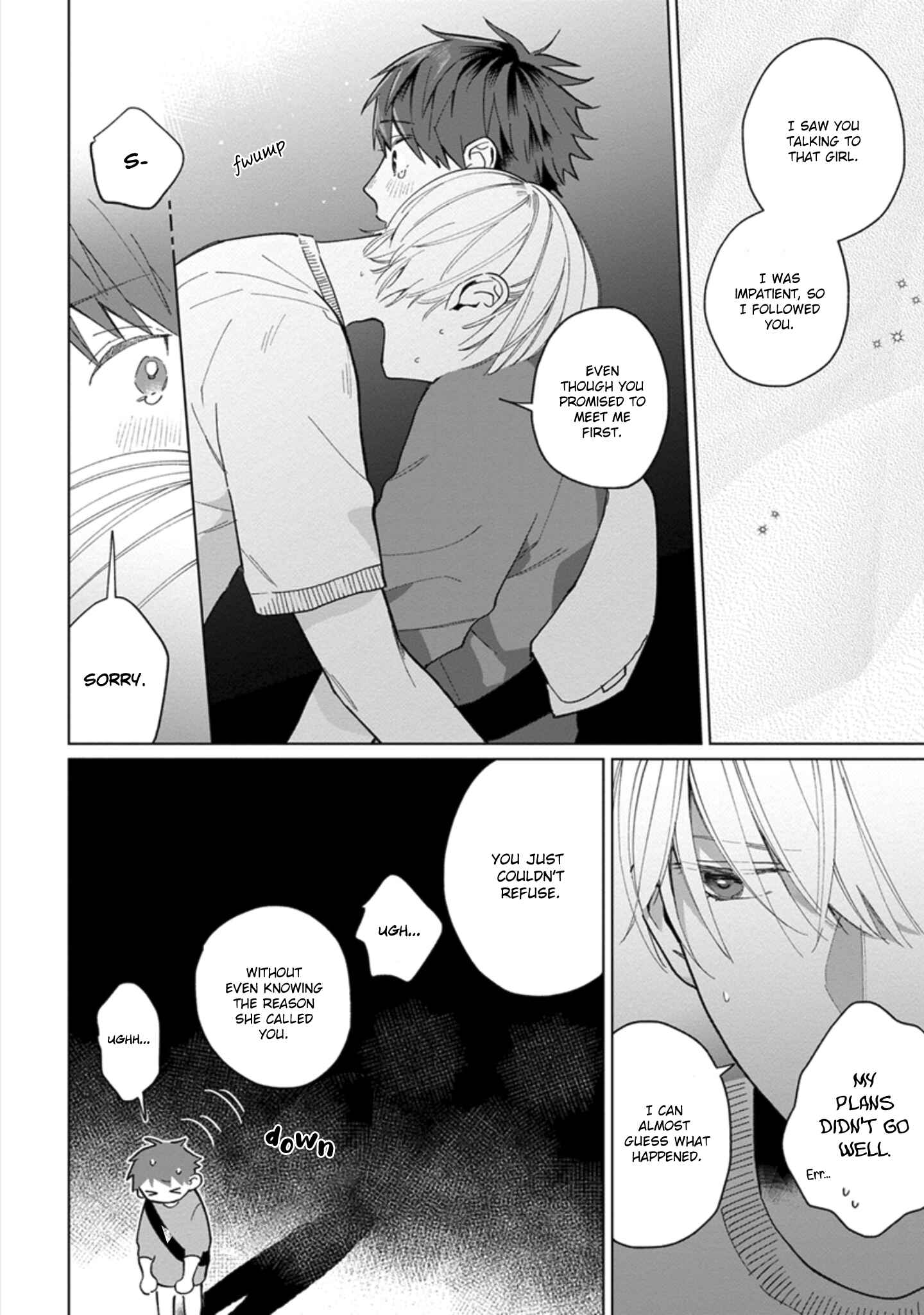 Page 3 Chapter 16 Osananajimi no Kao ga Yosugite Sakaraenai