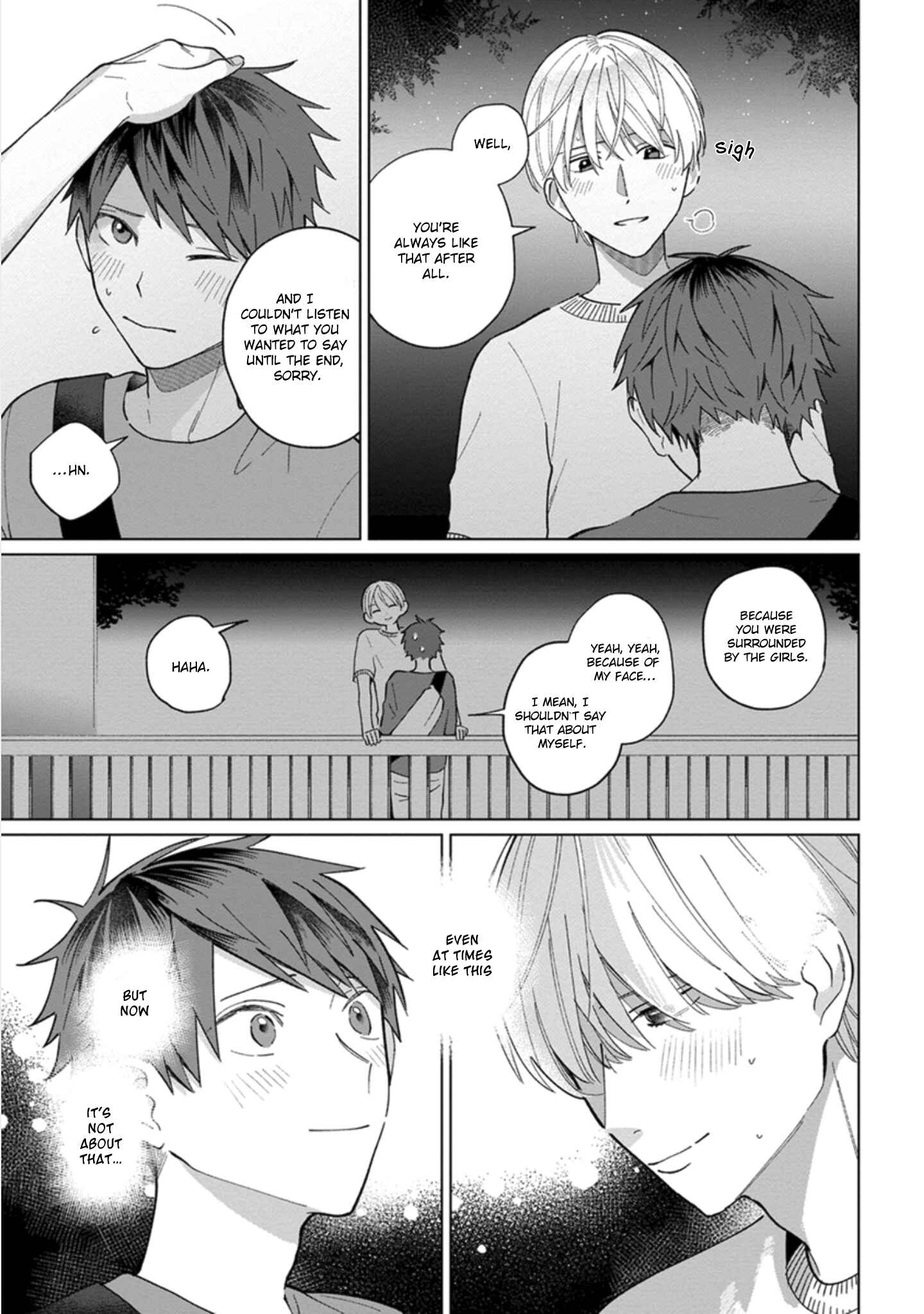Page 4 Chapter 16 Osananajimi no Kao ga Yosugite Sakaraenai