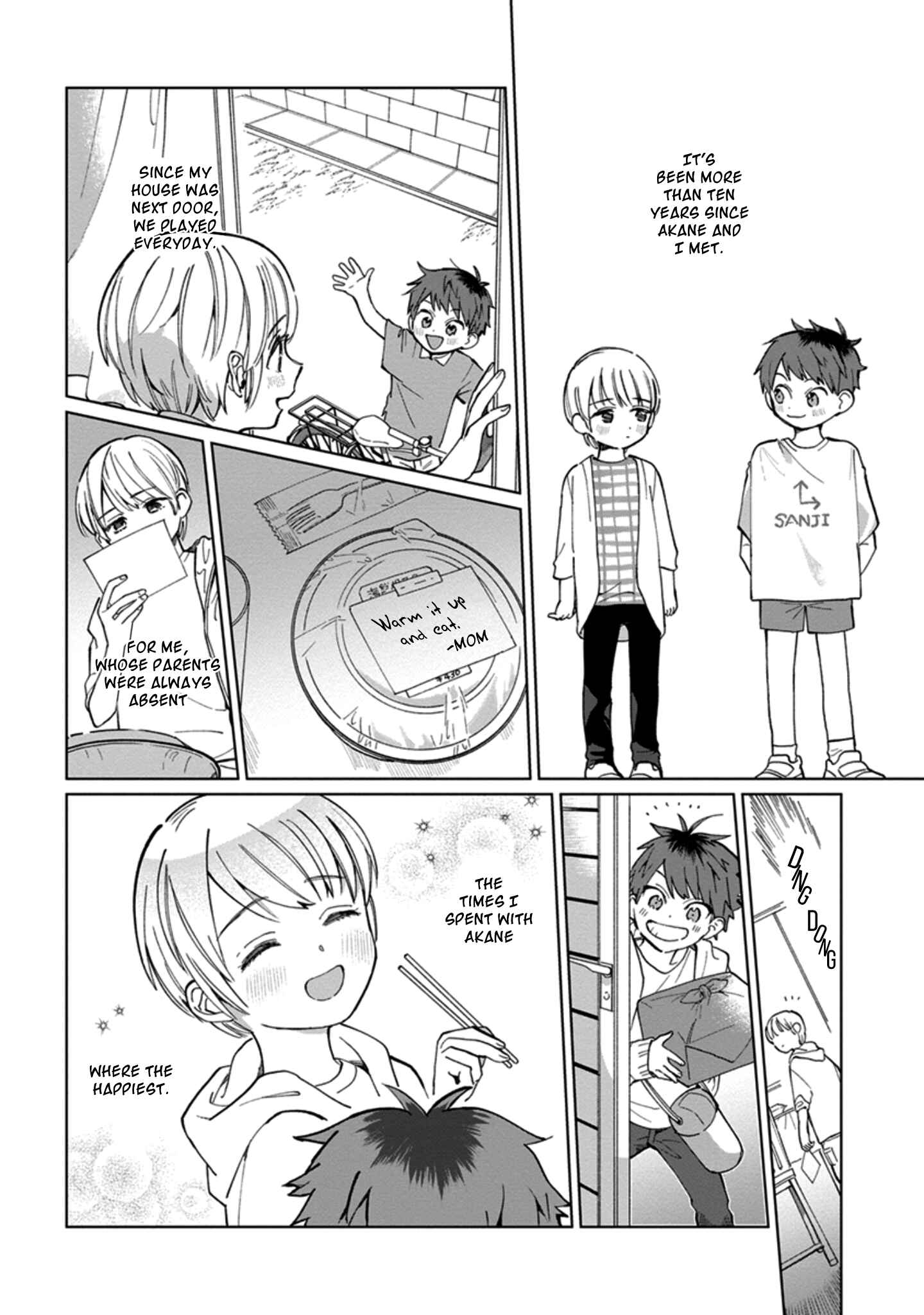 Page 2 Chapter 3 Osananajimi no Kao ga Yosugite Sakaraenai