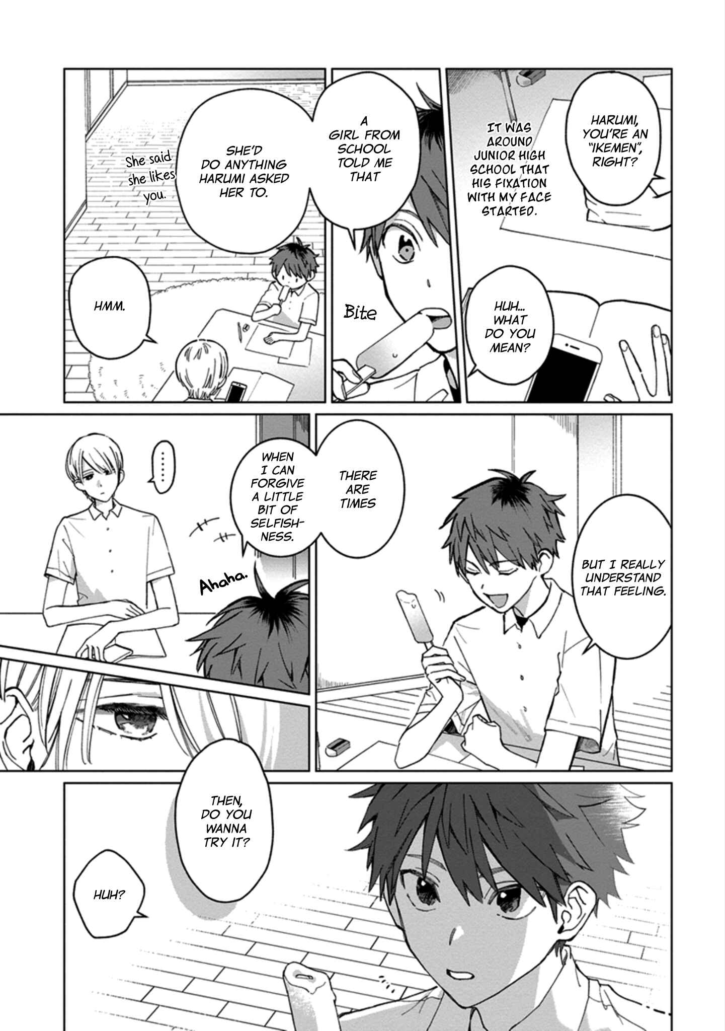Page 3 Chapter 3 Osananajimi no Kao ga Yosugite Sakaraenai