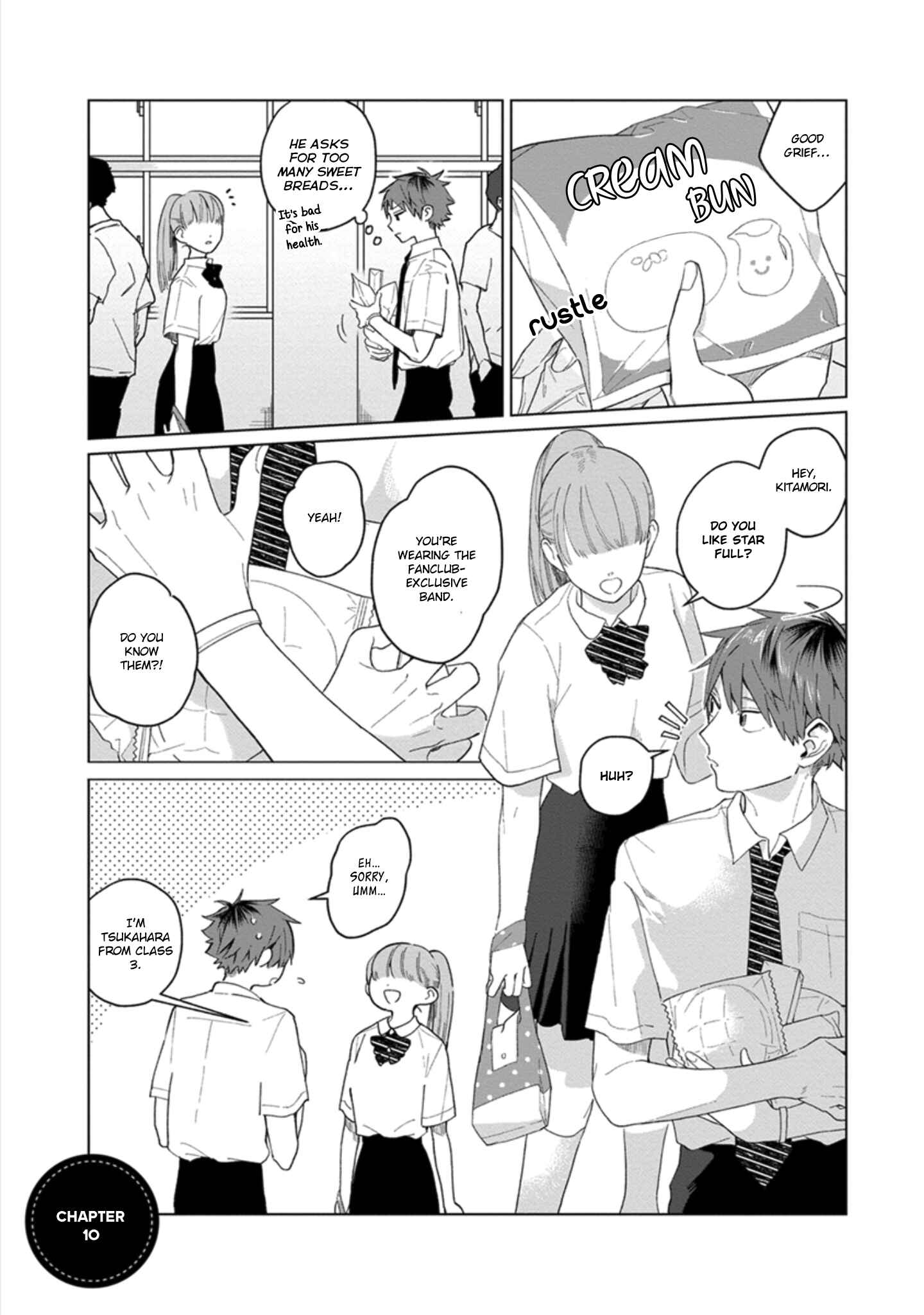 Page 1 Chapter 10 Osananajimi no Kao ga Yosugite Sakaraenai