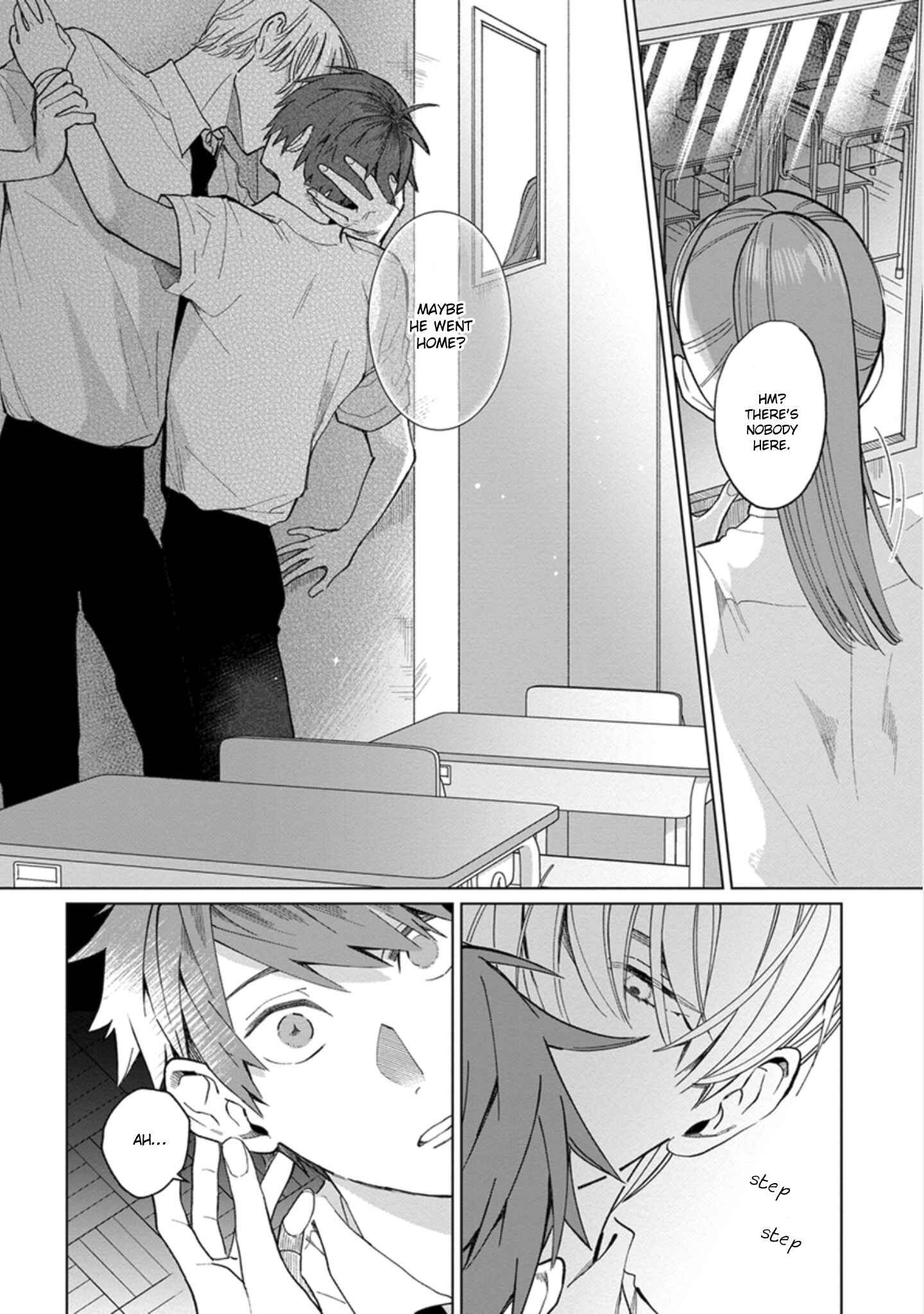 Page 12 Chapter 10 Osananajimi no Kao ga Yosugite Sakaraenai
