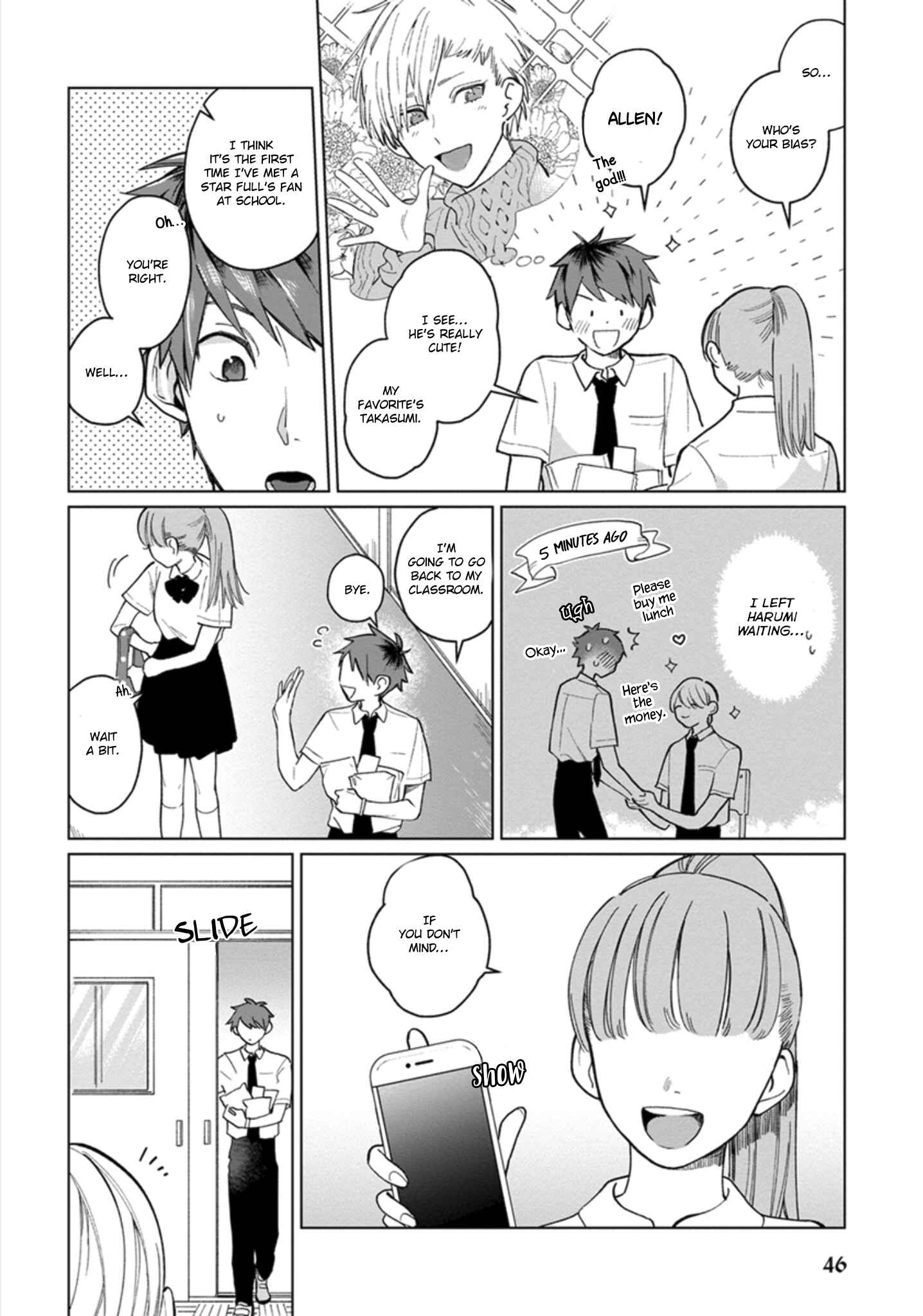 Page 2 Chapter 10 Osananajimi no Kao ga Yosugite Sakaraenai